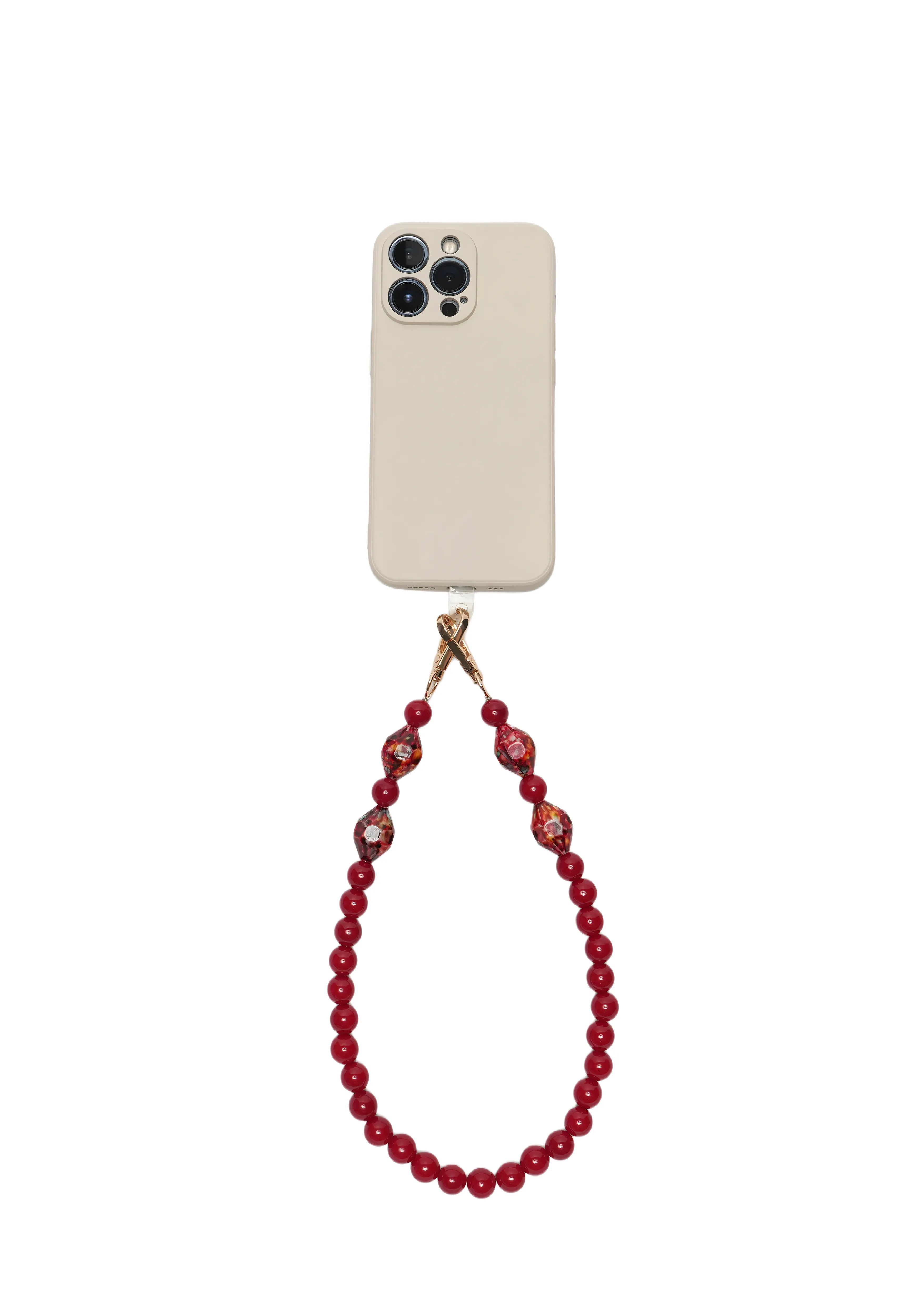 LUMINA GEM — Faceted Accent Phone Chain