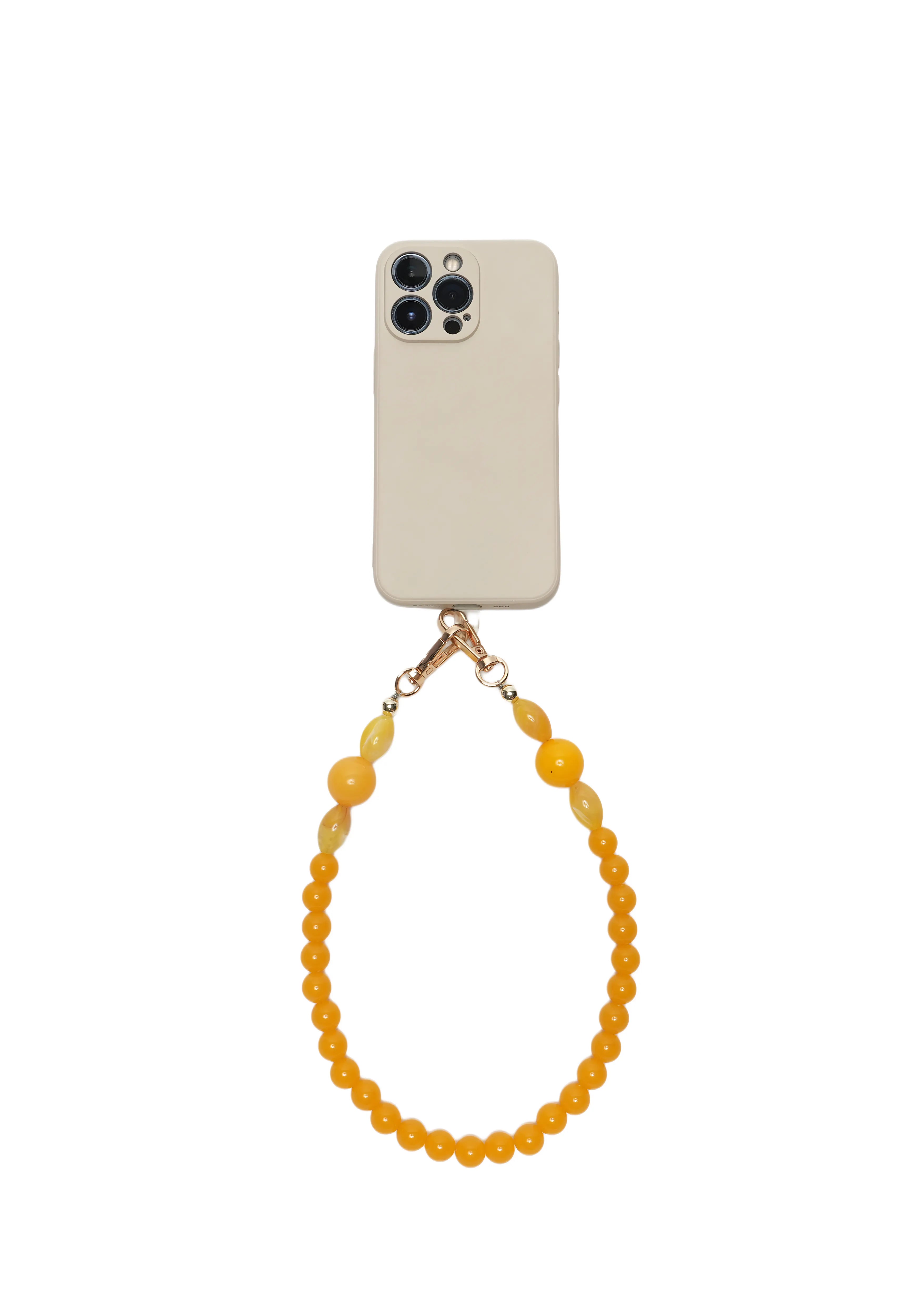 LUMINA ORB — Statement Bead Phone Chain