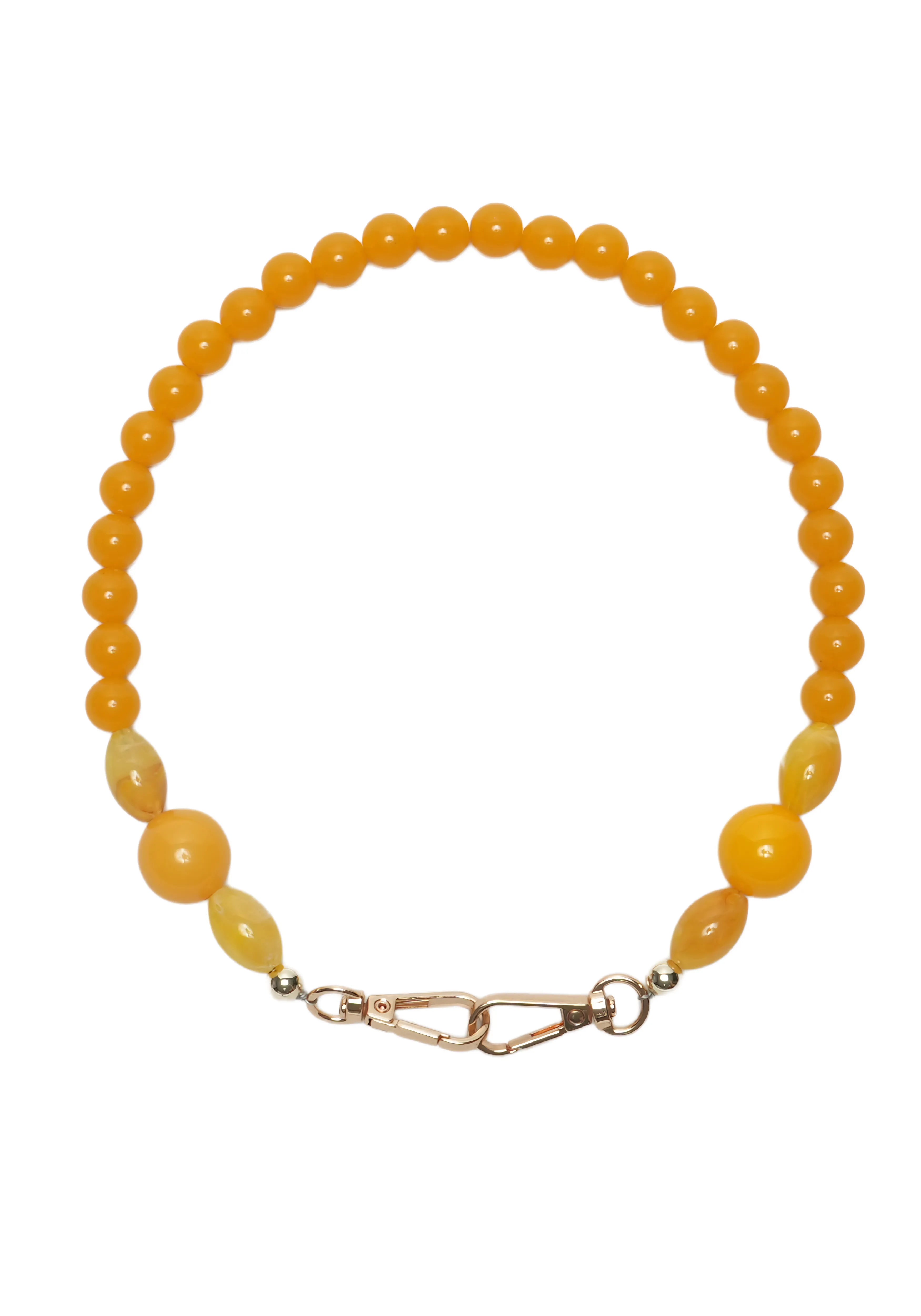 LUMINA ORB — Statement Bead Phone Chain