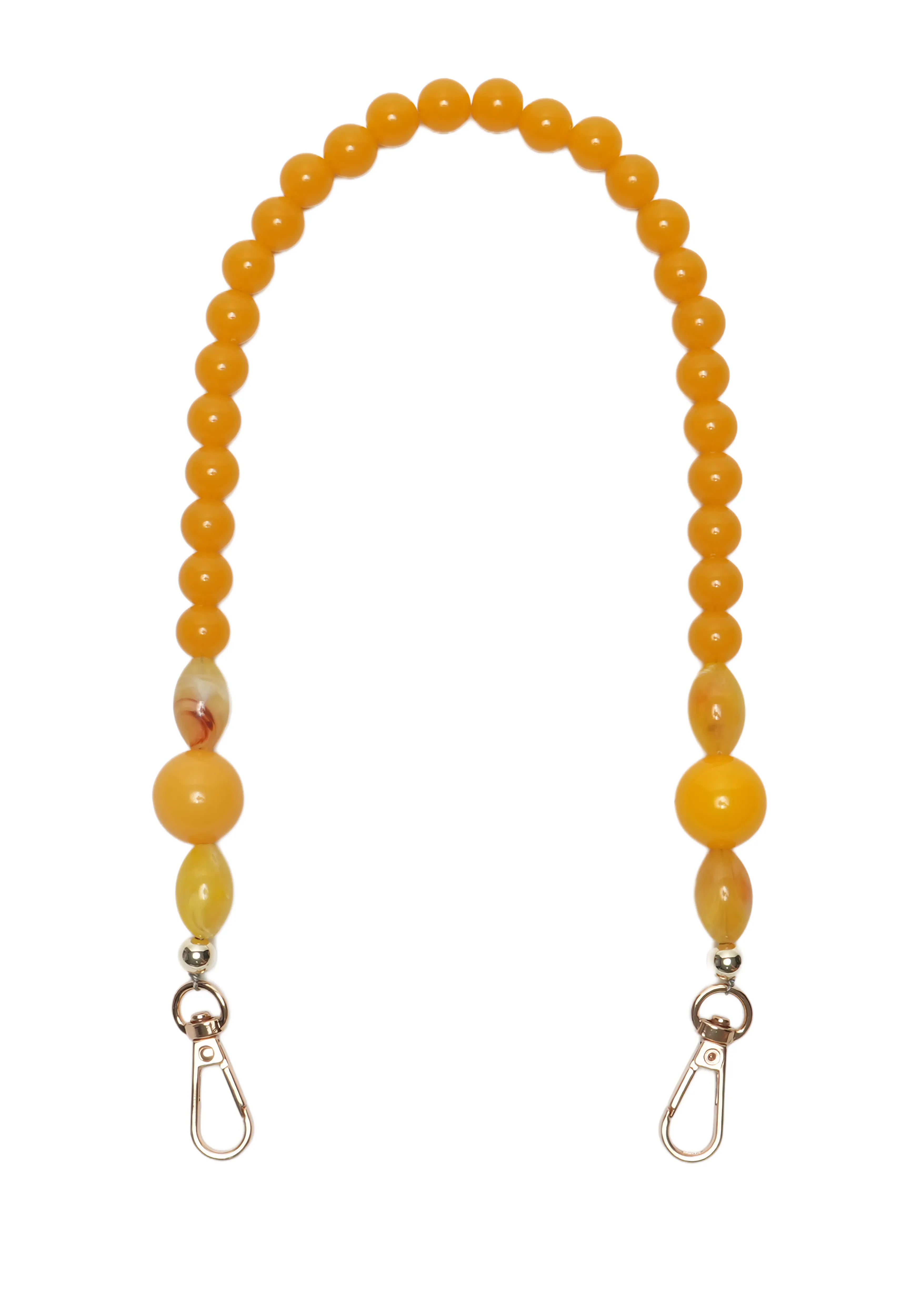 LUMINA ORB — Statement Bead Phone Chain