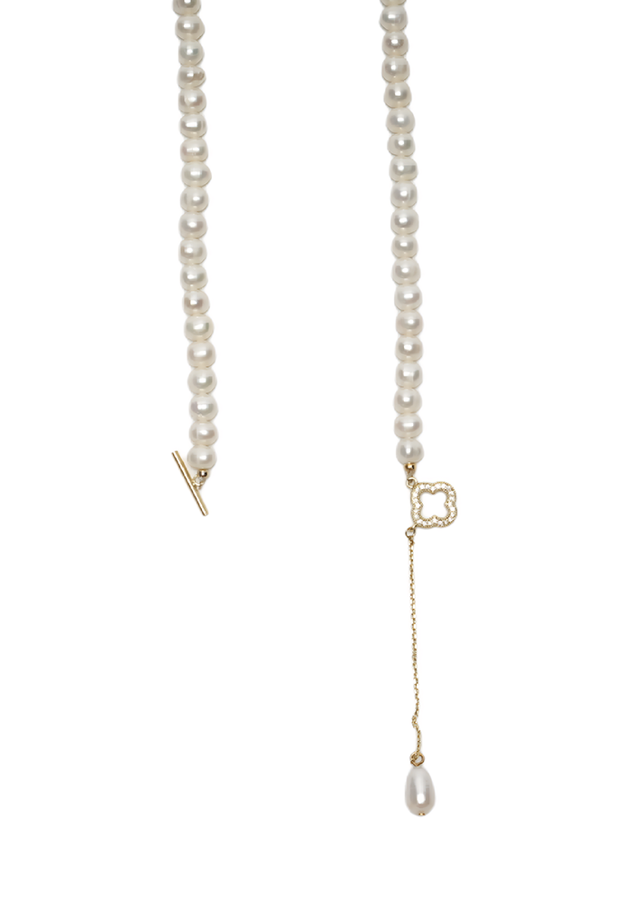LUMINA — Pearl Drop Necklace
