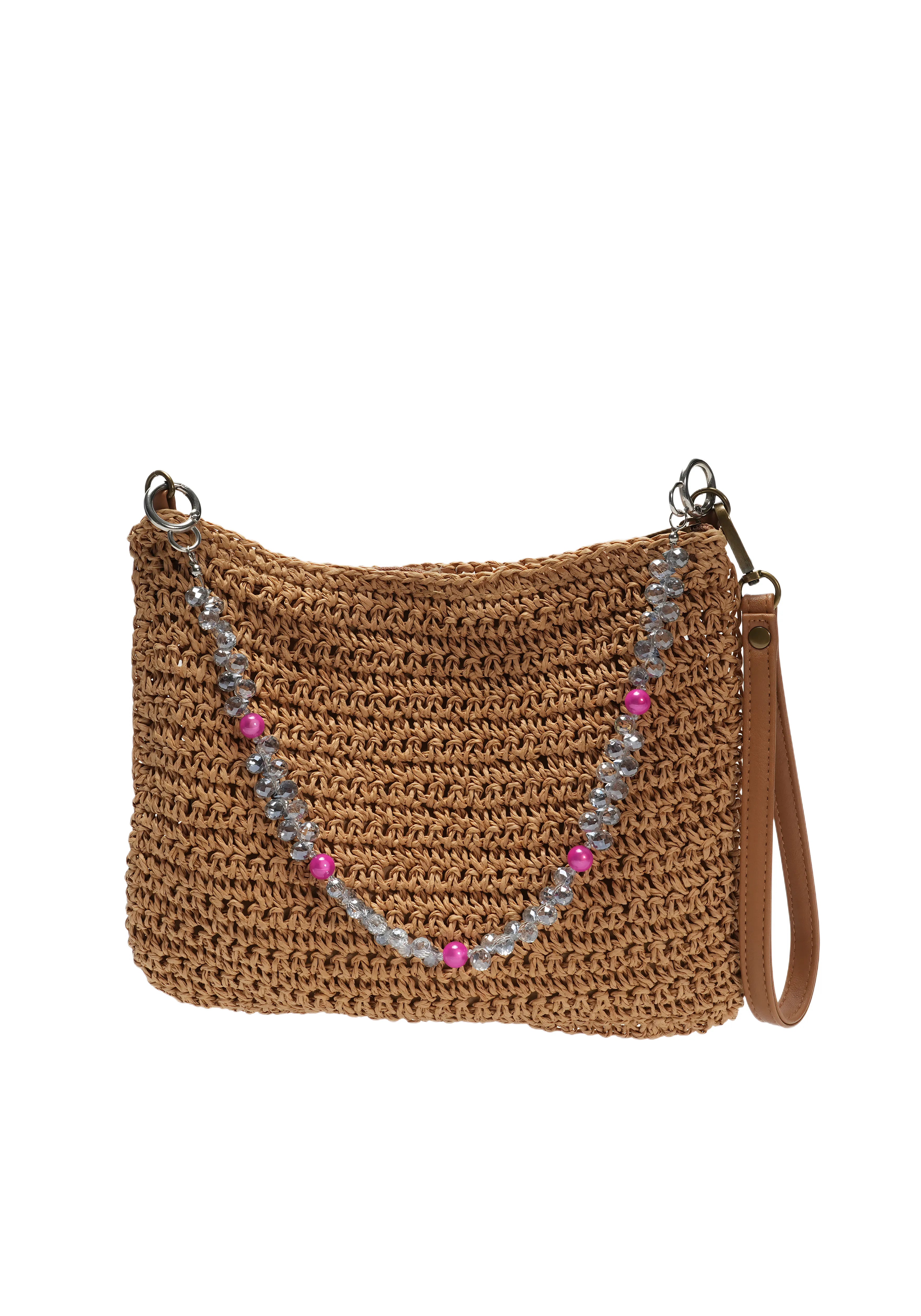 LUNA SHINE — Dual Beaded Phone Chain