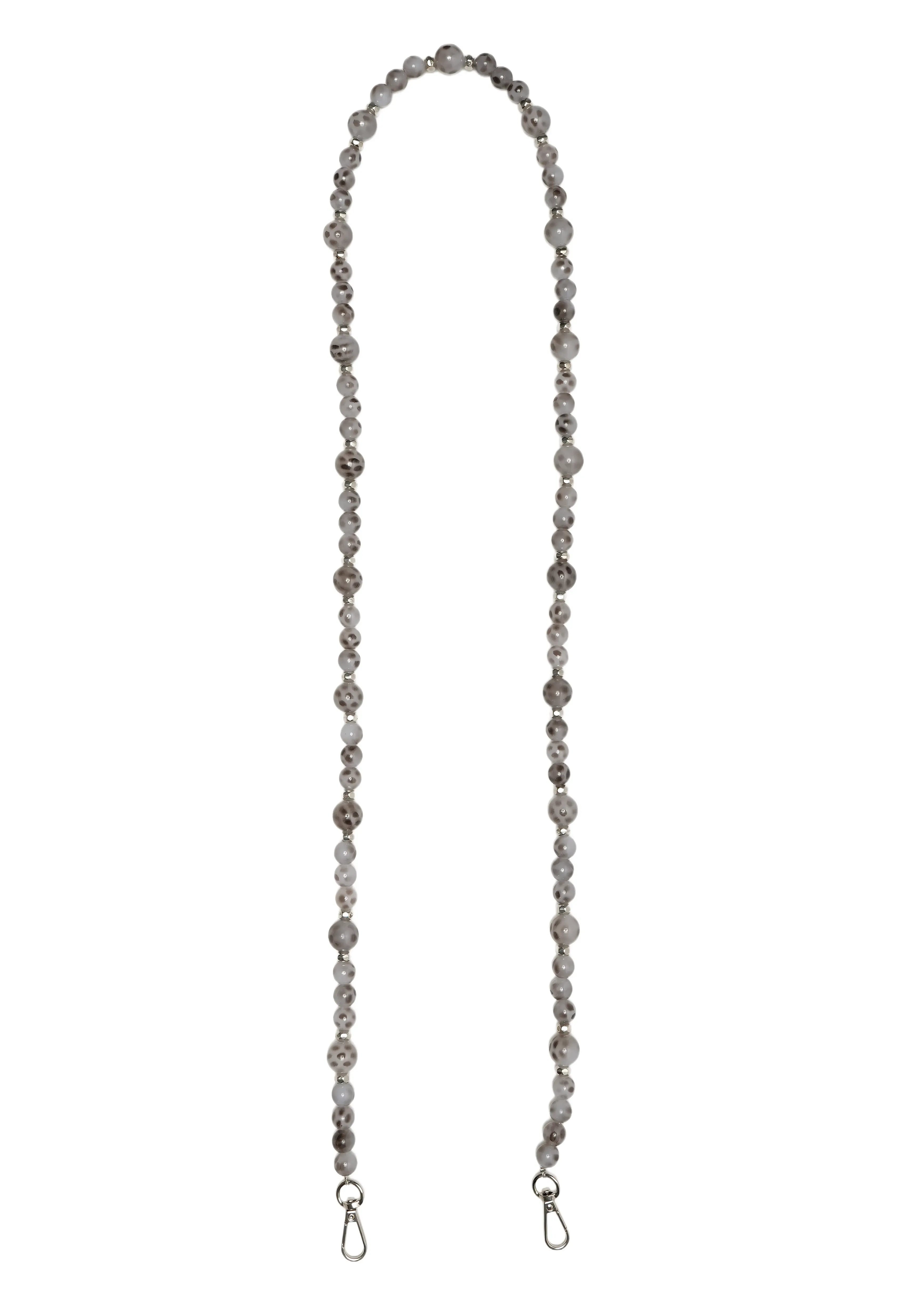MarbellaGleam Luxe Pearl Beaded Phone Chain Strap