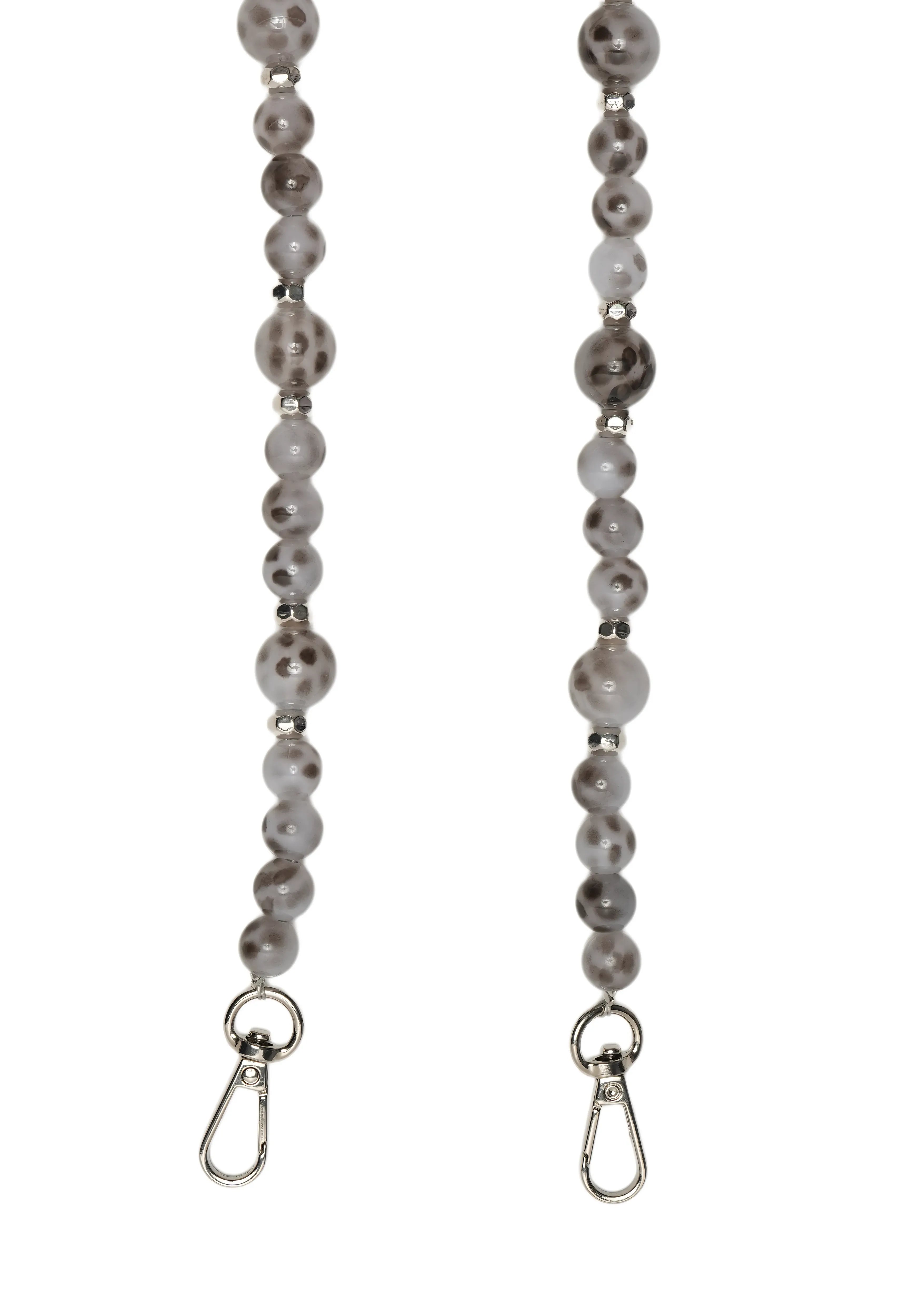 MarbellaGleam Luxe Pearl Beaded Phone Chain Strap