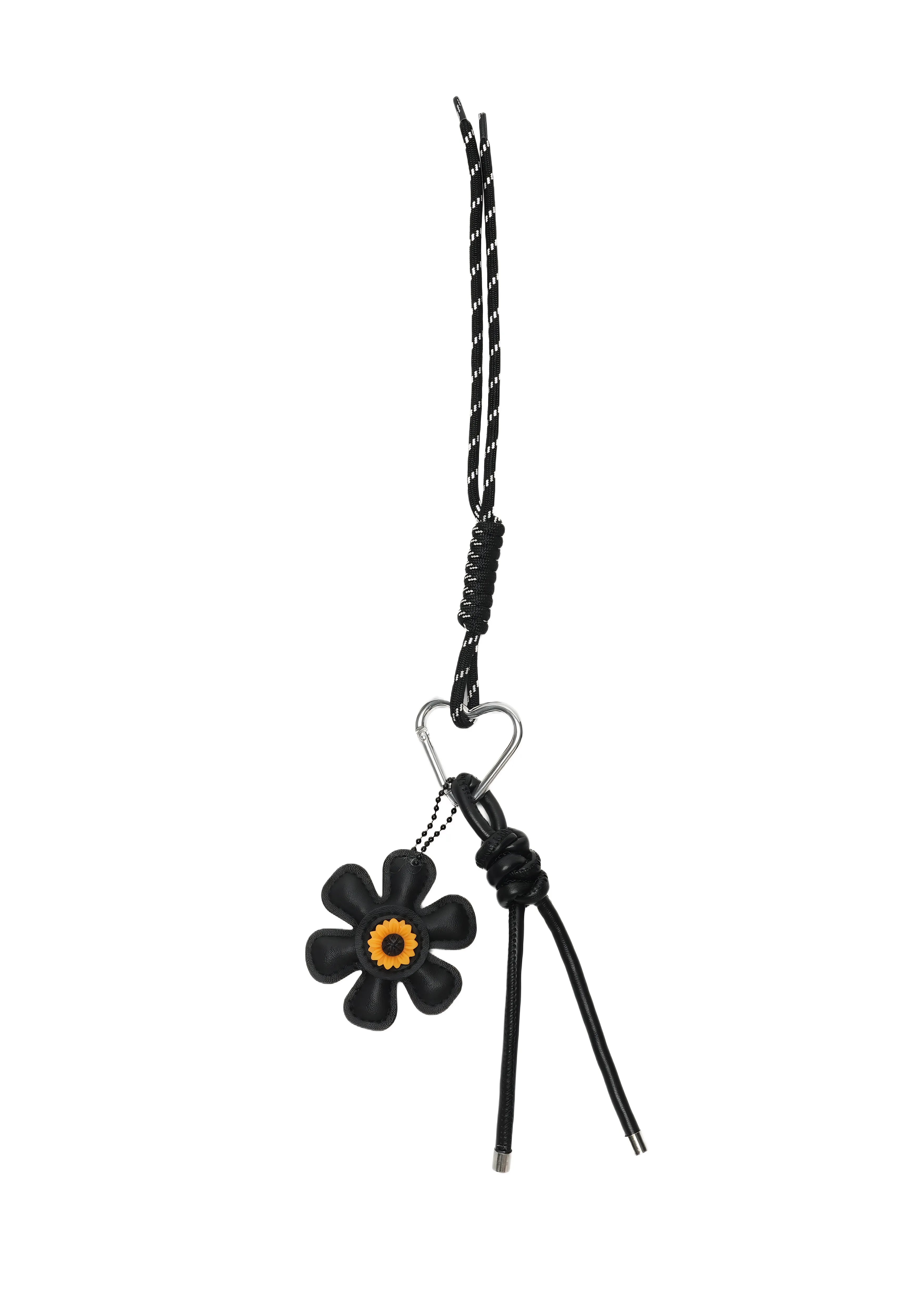 MIDNIGHT BLOOM — Black Daisy Charm