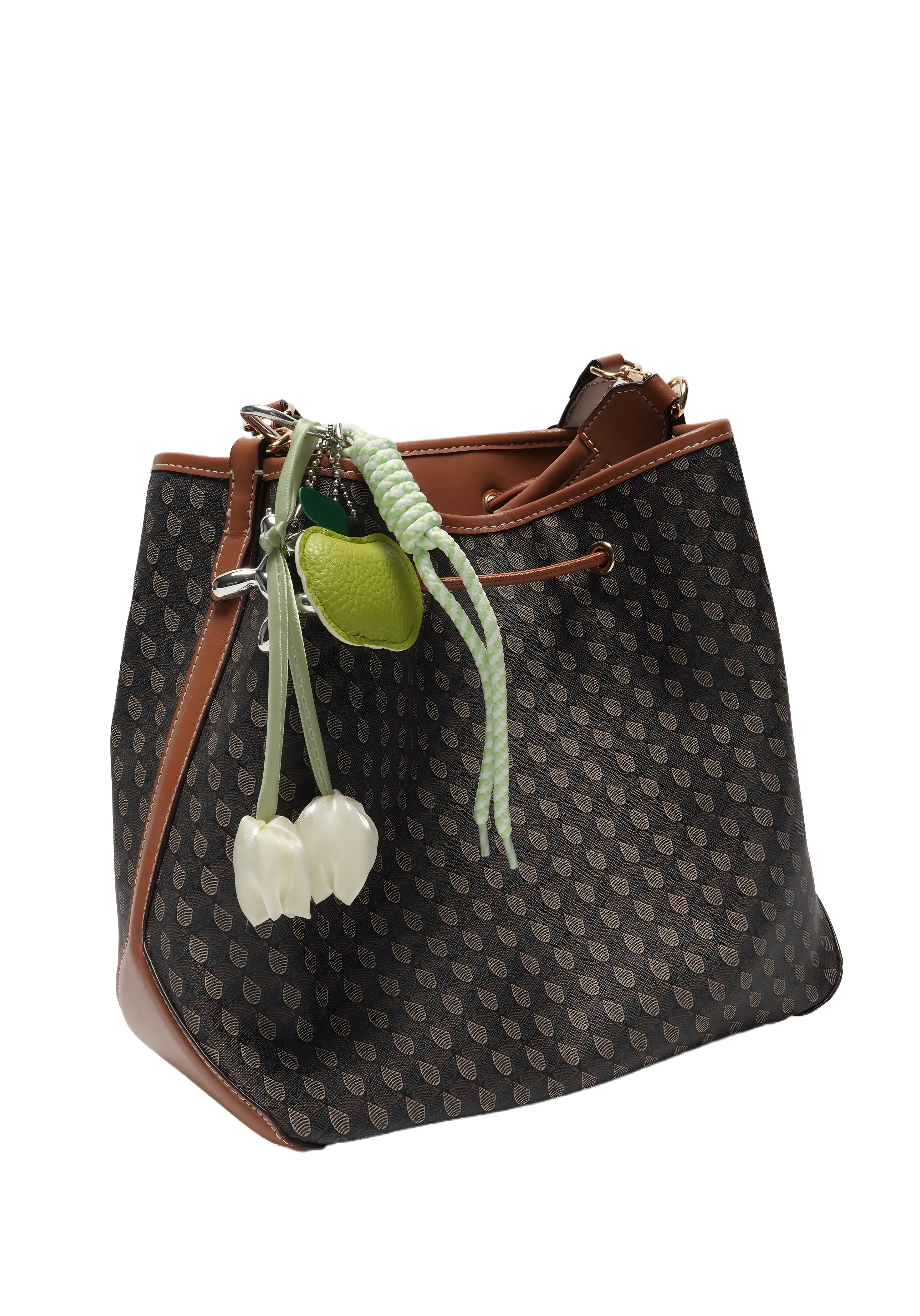 MINT GARDEN — Apple, Tulip & Pup Charm