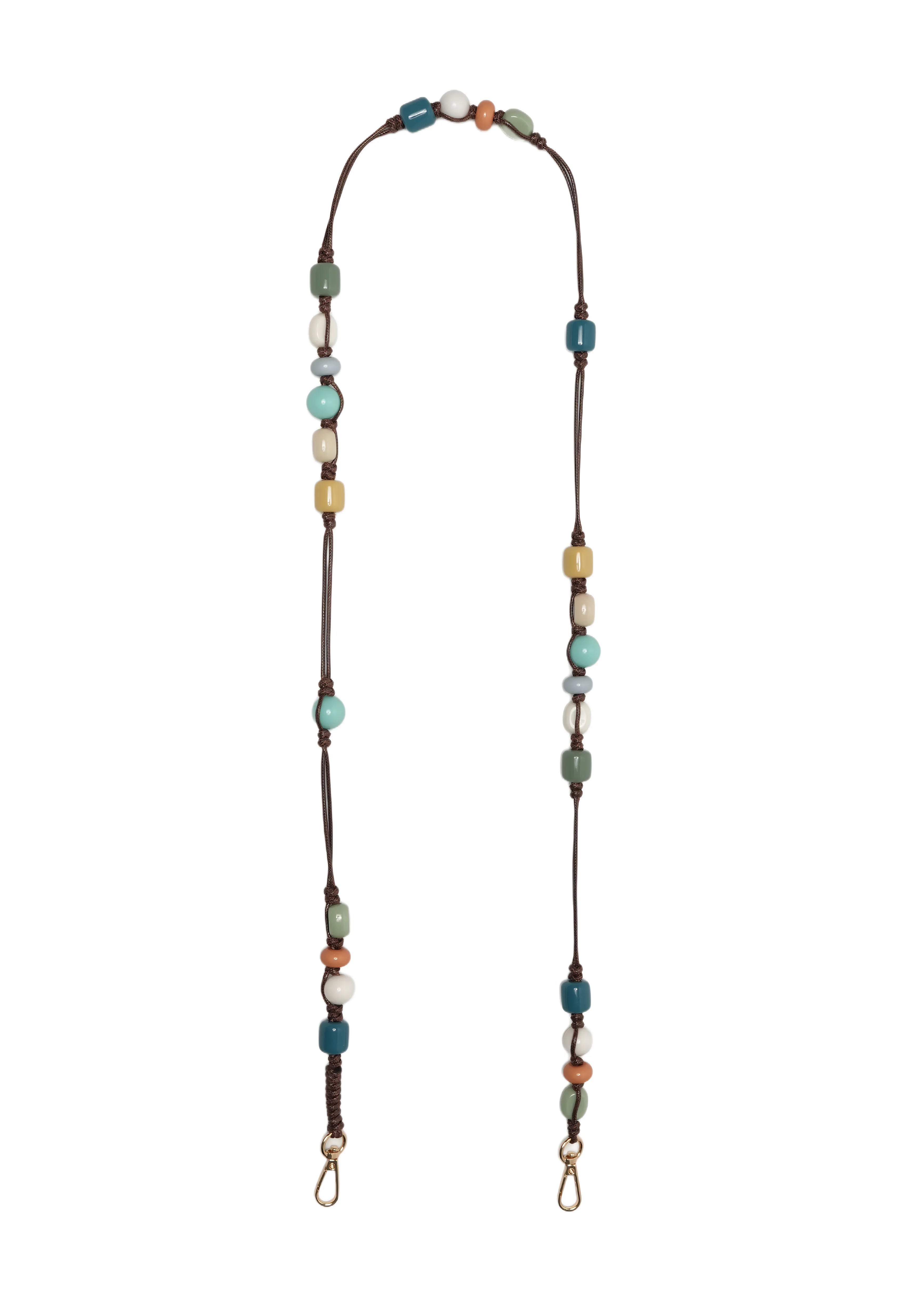 NOMAD BEAD — Corded Mix Phone Strap