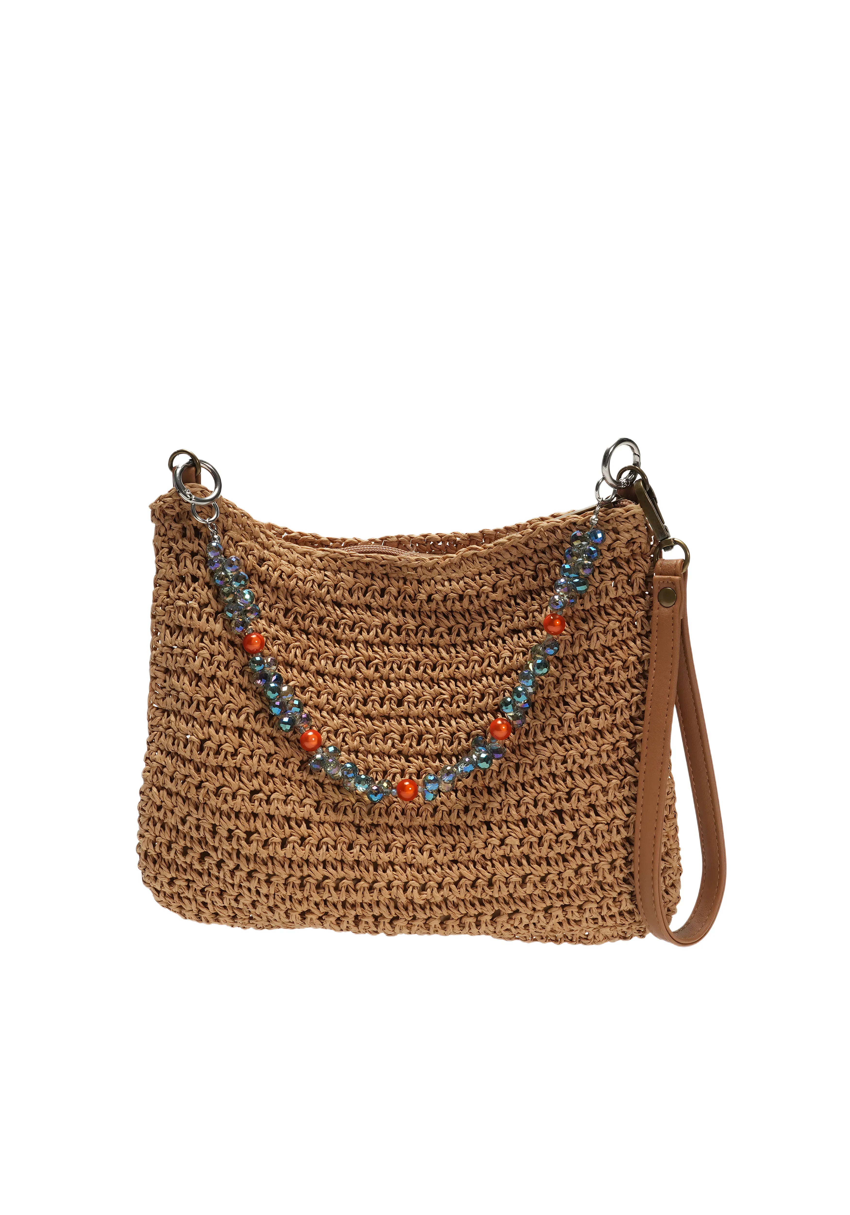 NOVA GLOW — Beaded Phone Chain