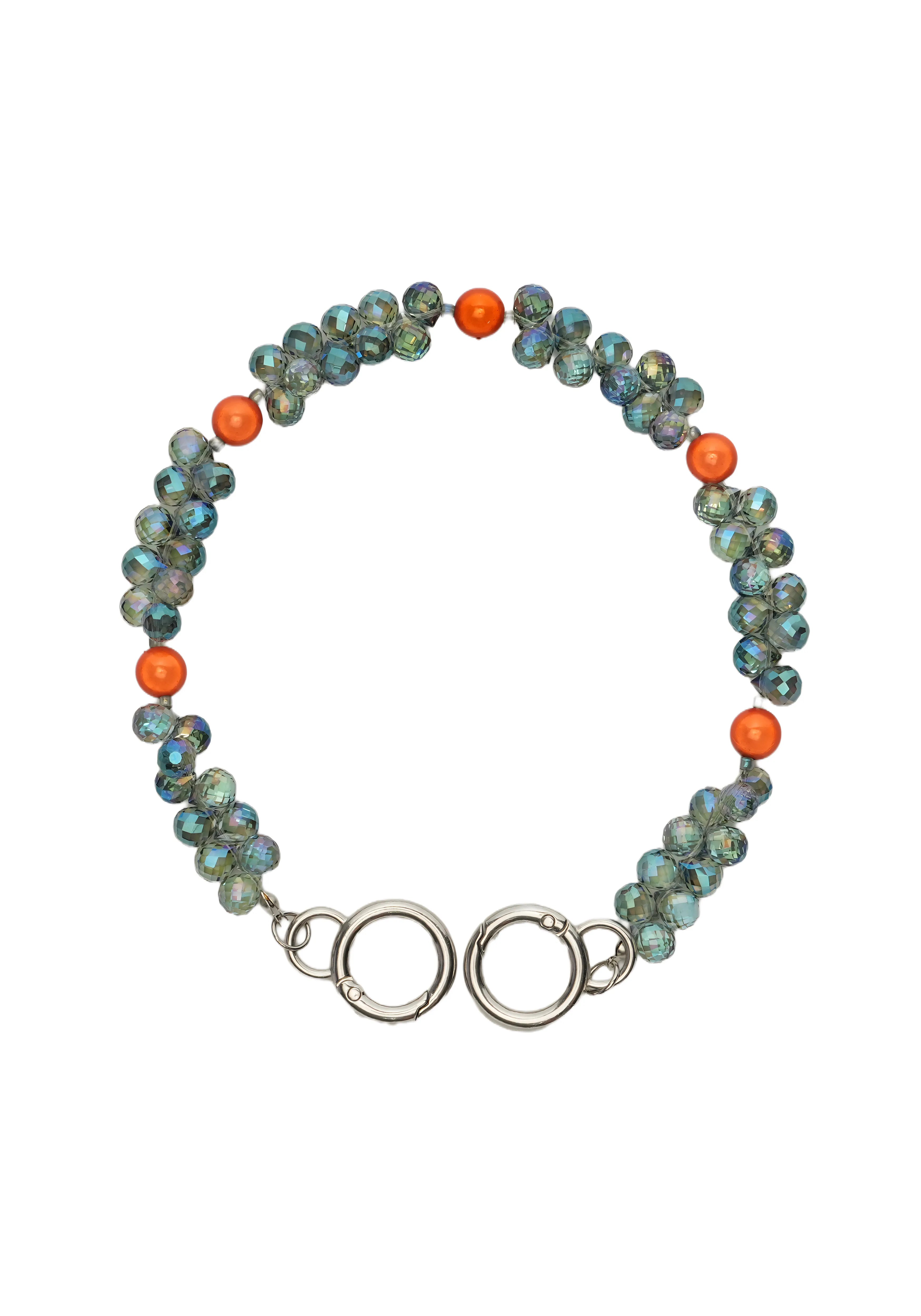 NOVA GLOW — Beaded Phone Chain