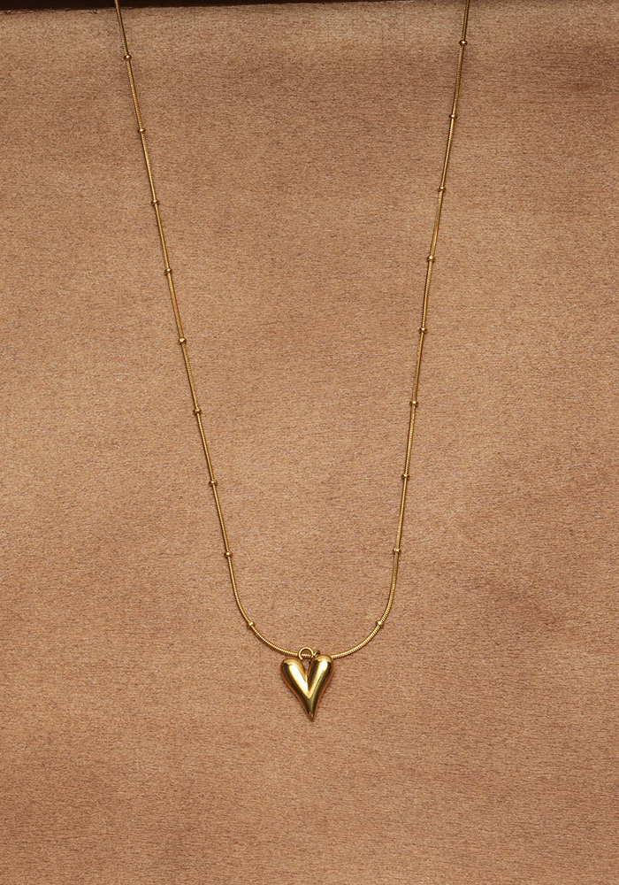 OPEN HEART — Modern Charm Necklace