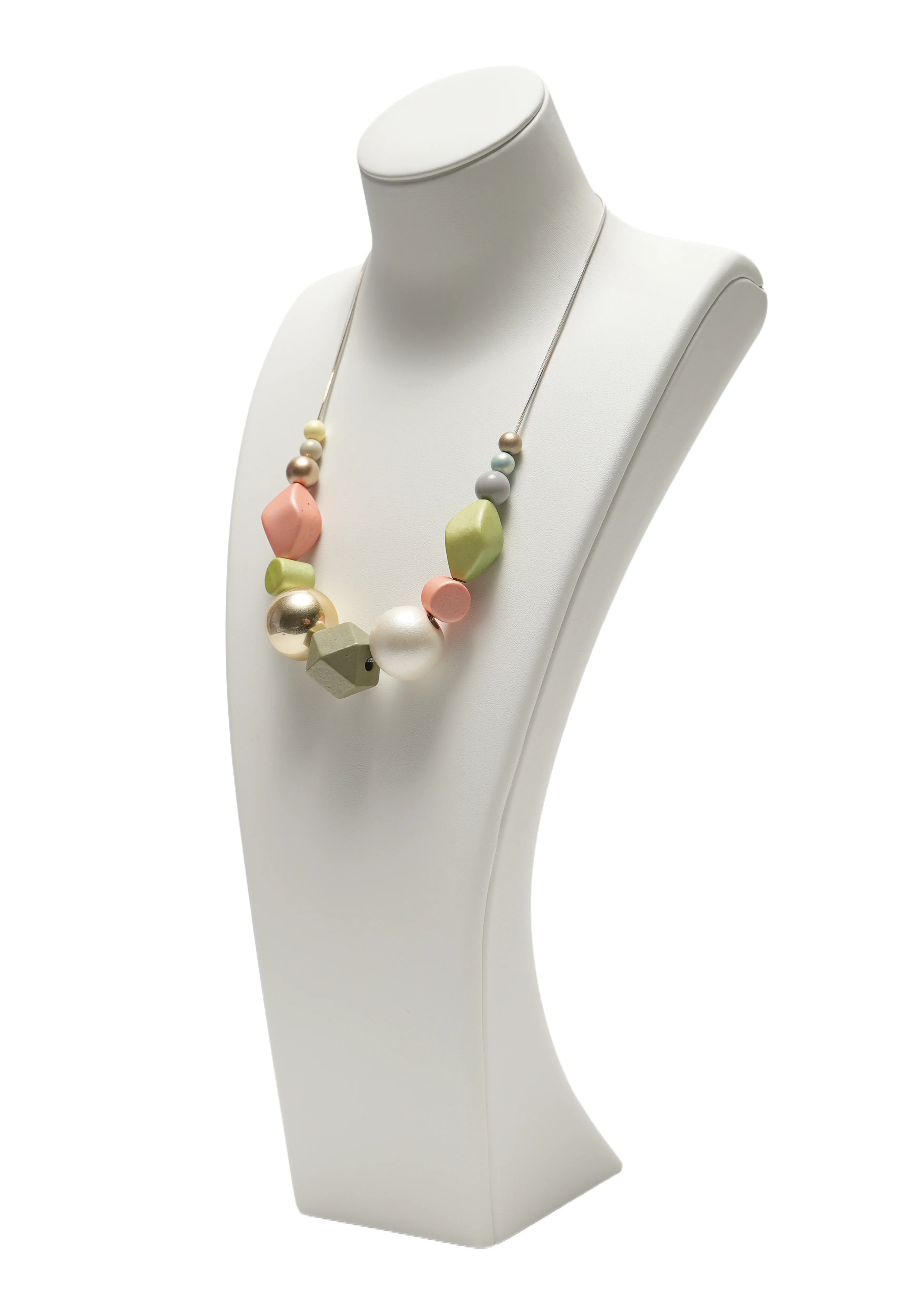 ORBIA — Pastel Sphere Mix Necklace