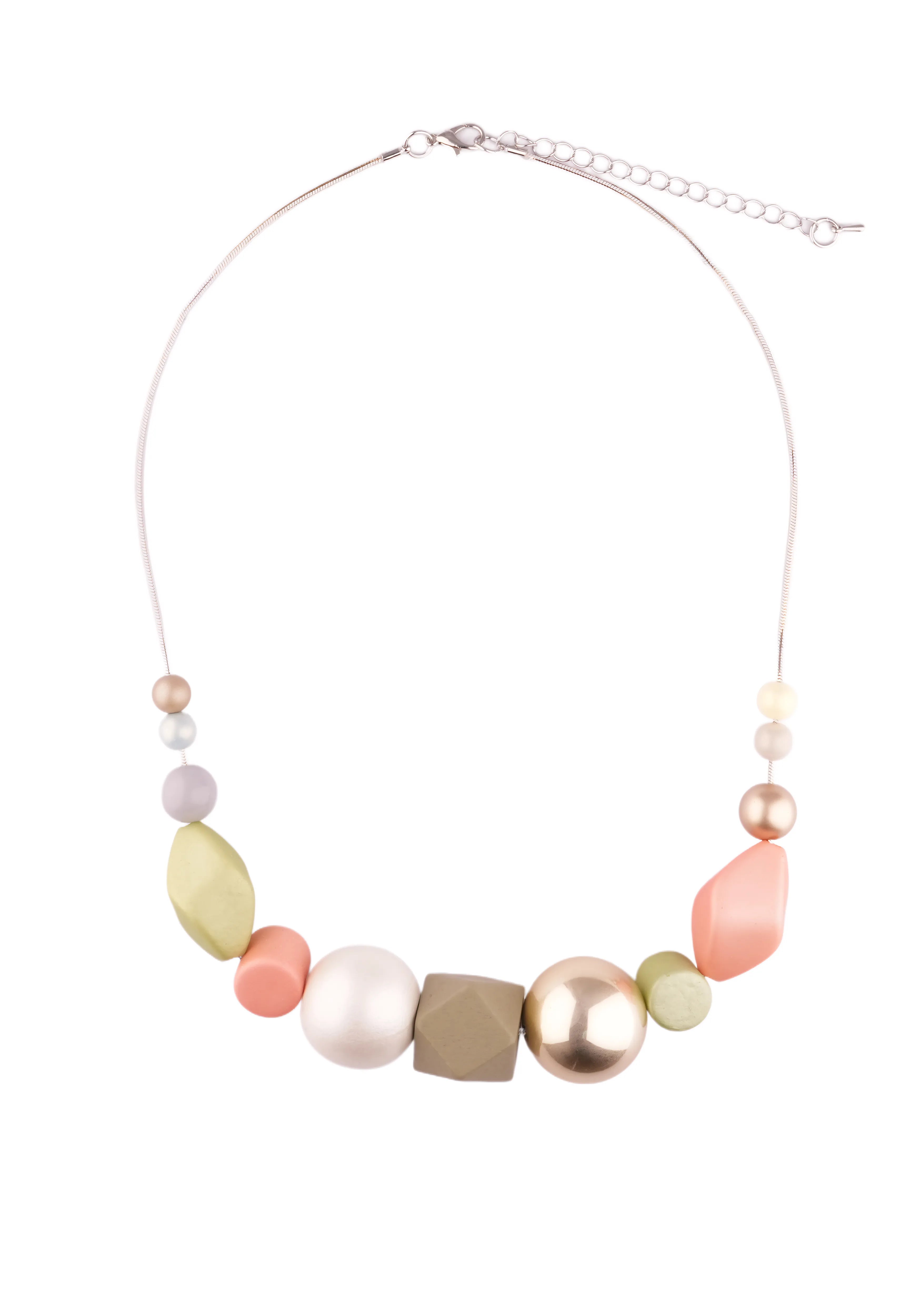 ORBIA — Pastel Sphere Mix Necklace