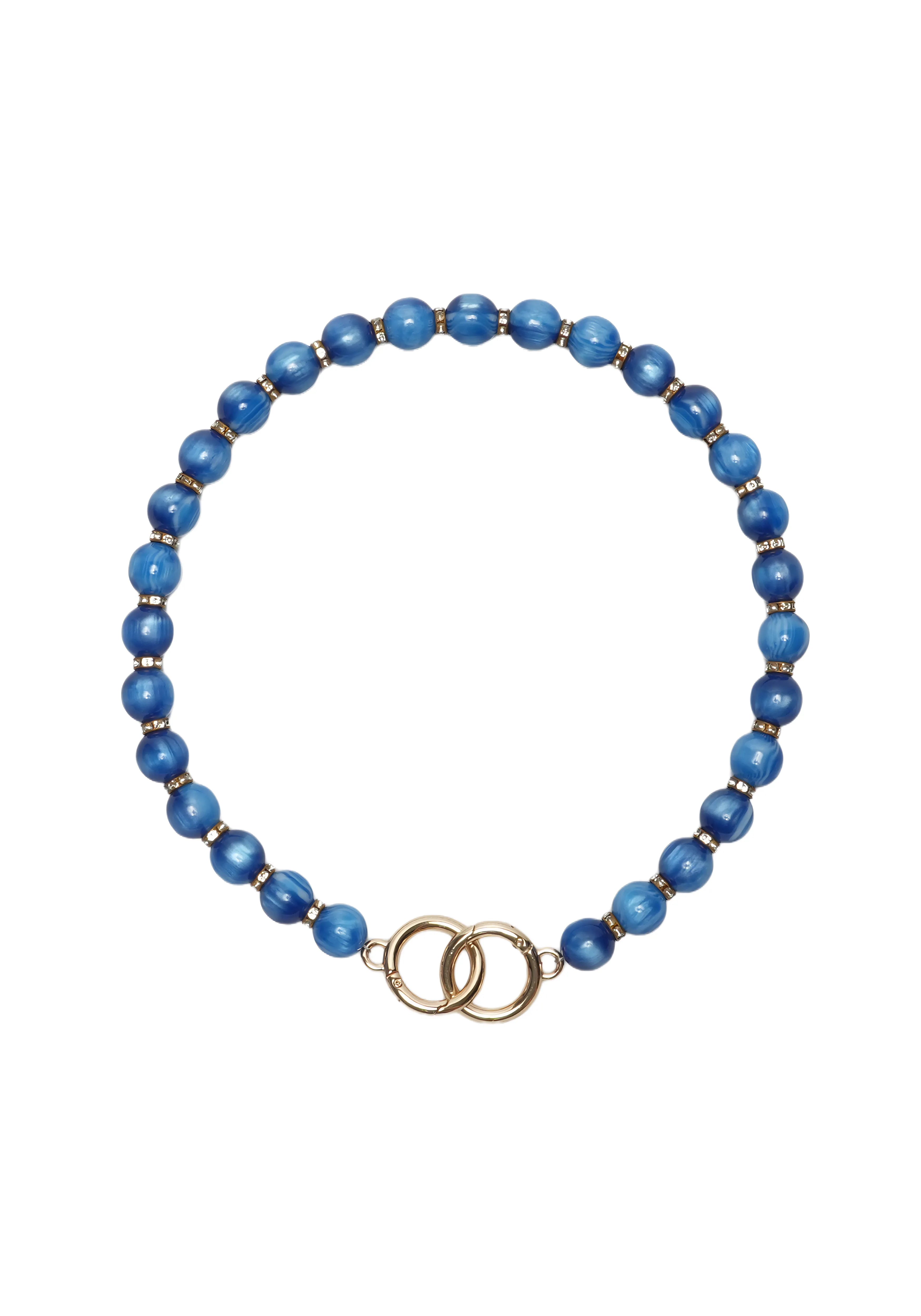 ORBIS LINK — Round Bead Phone Chain