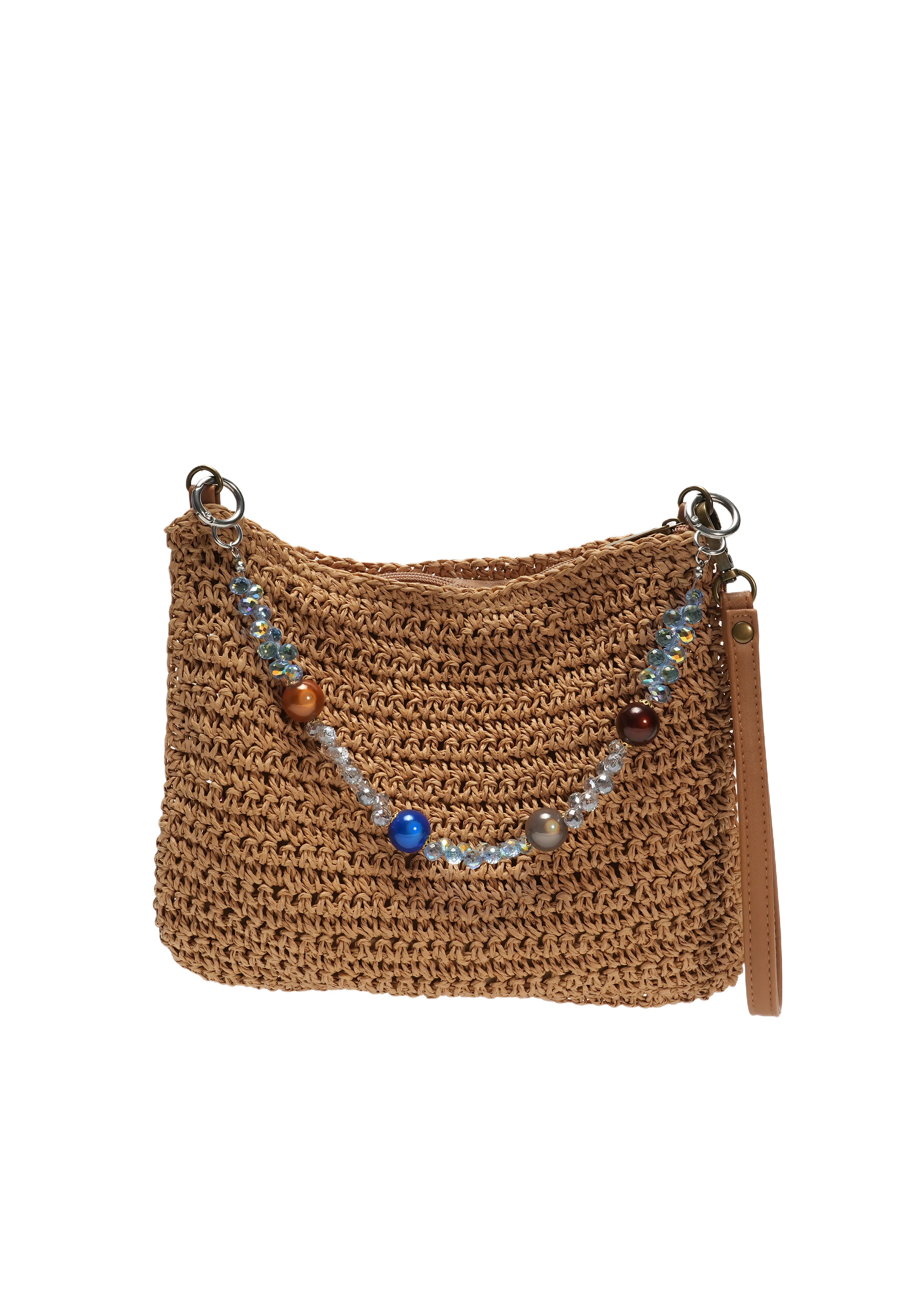 ORBIT BEAT — Planet Beaded Phone Chain