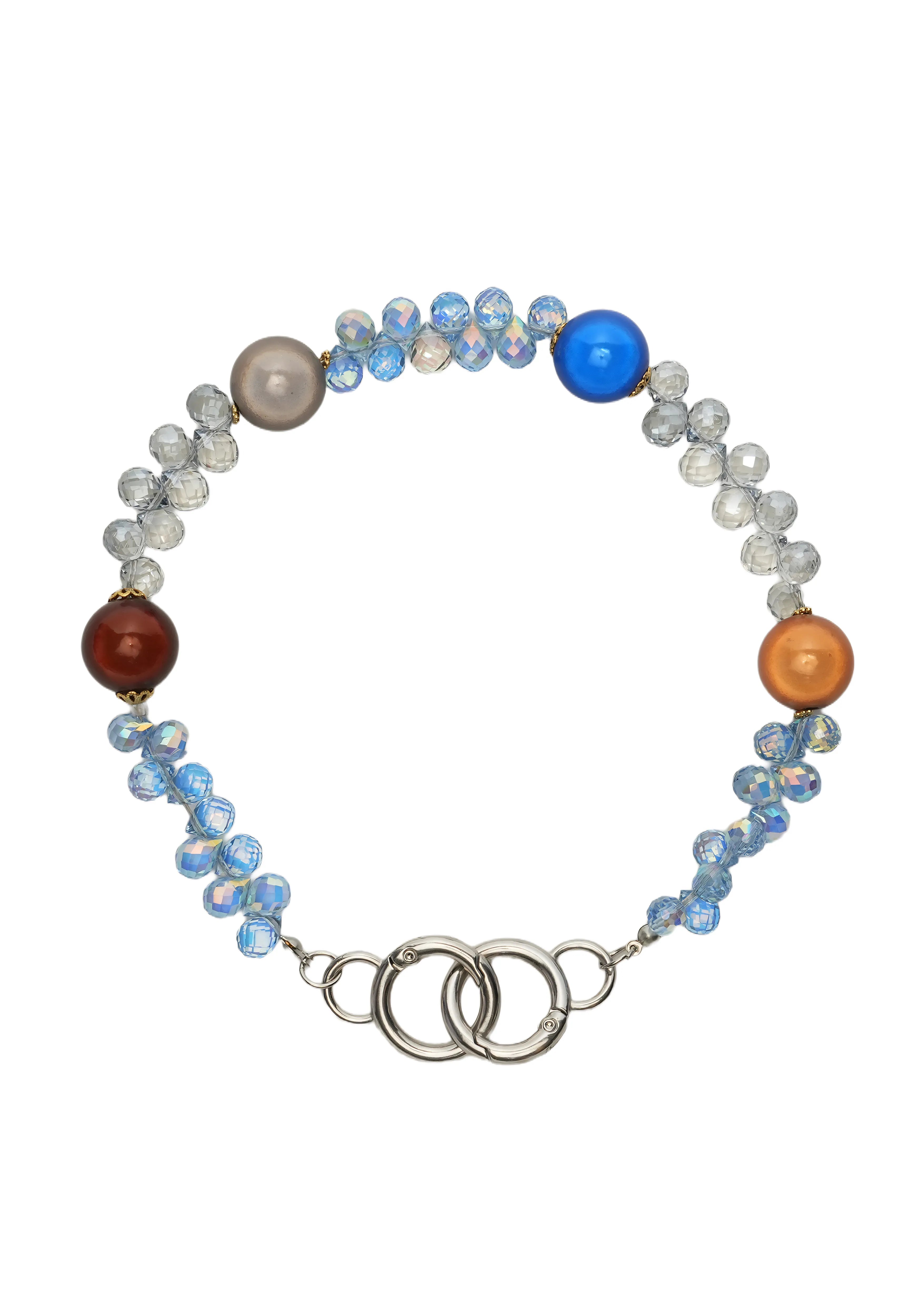 ORBIT BEAT — Planet Beaded Phone Chain