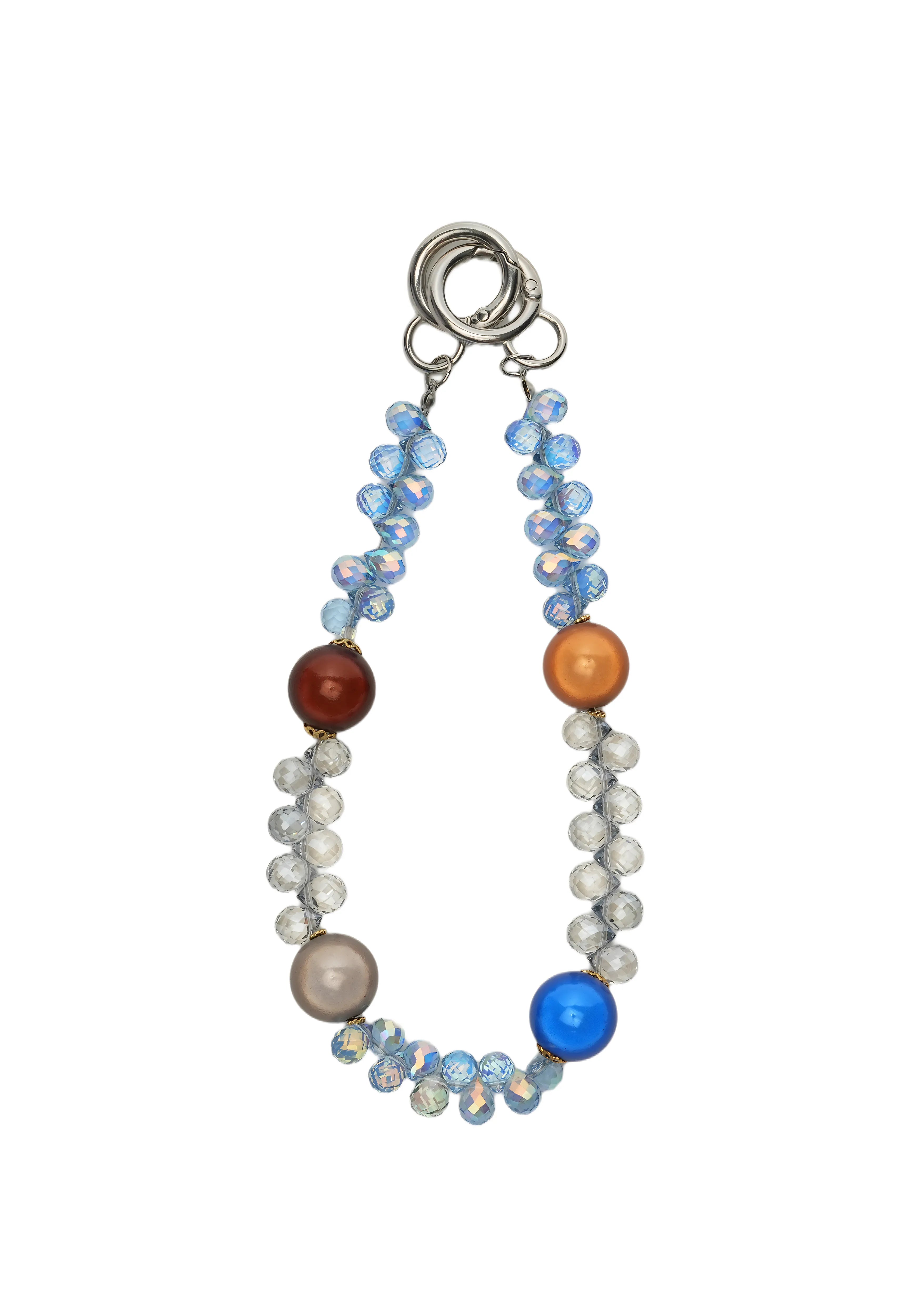 ORBIT BEAT — Planet Beaded Phone Chain