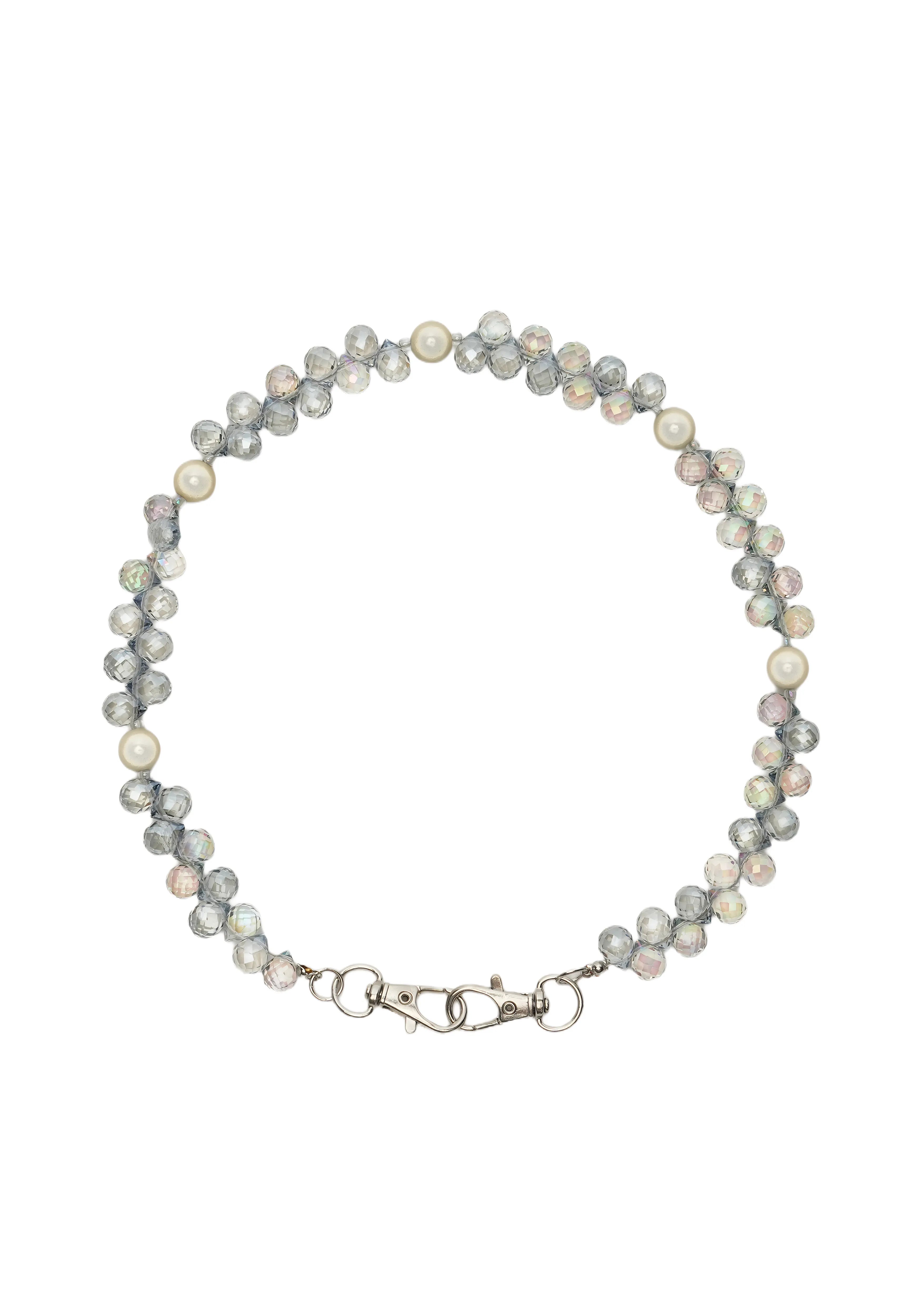 PEARL HALO — Luxe Beaded Phone Chain