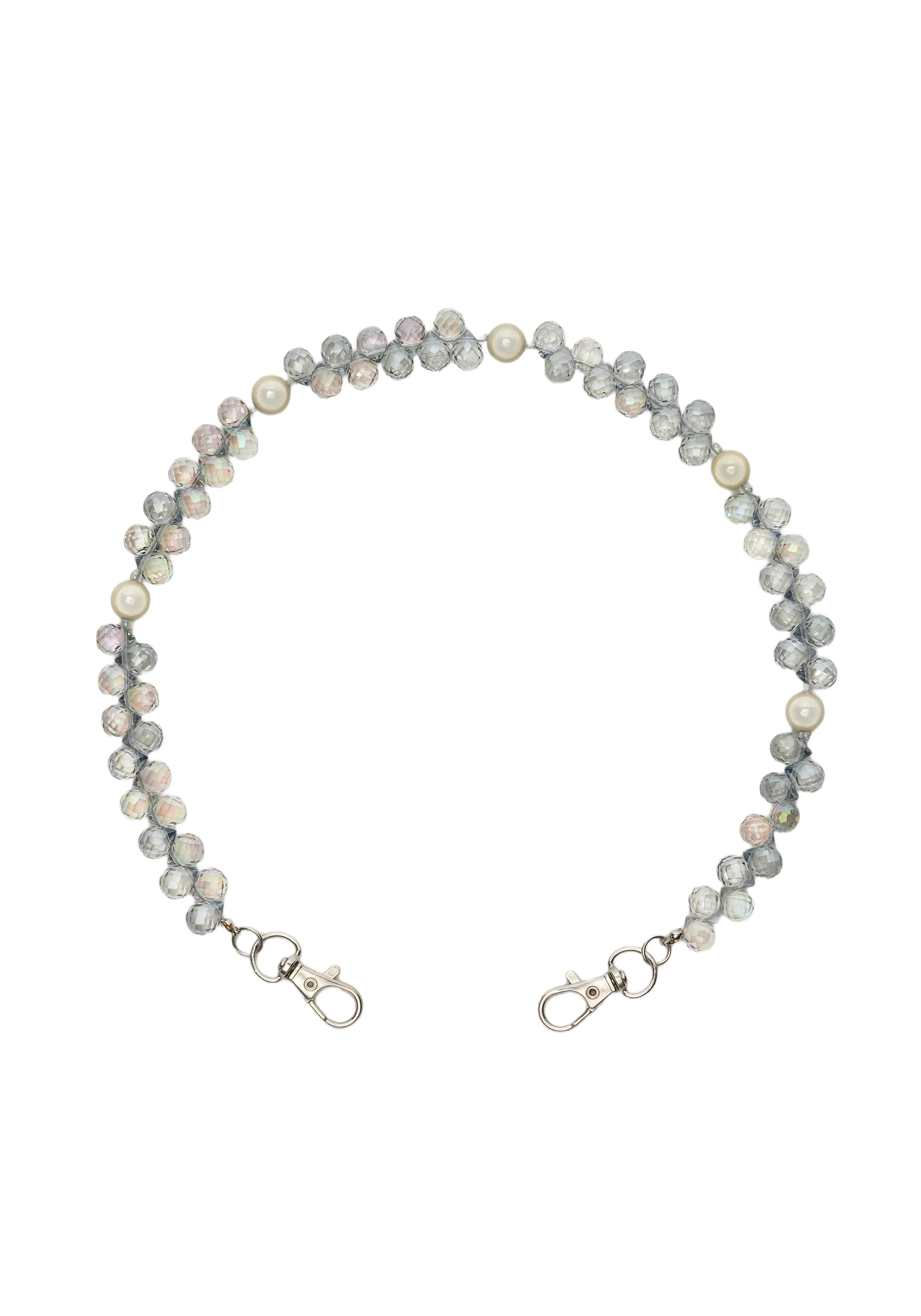 PEARL HALO — Luxe Beaded Phone Chain