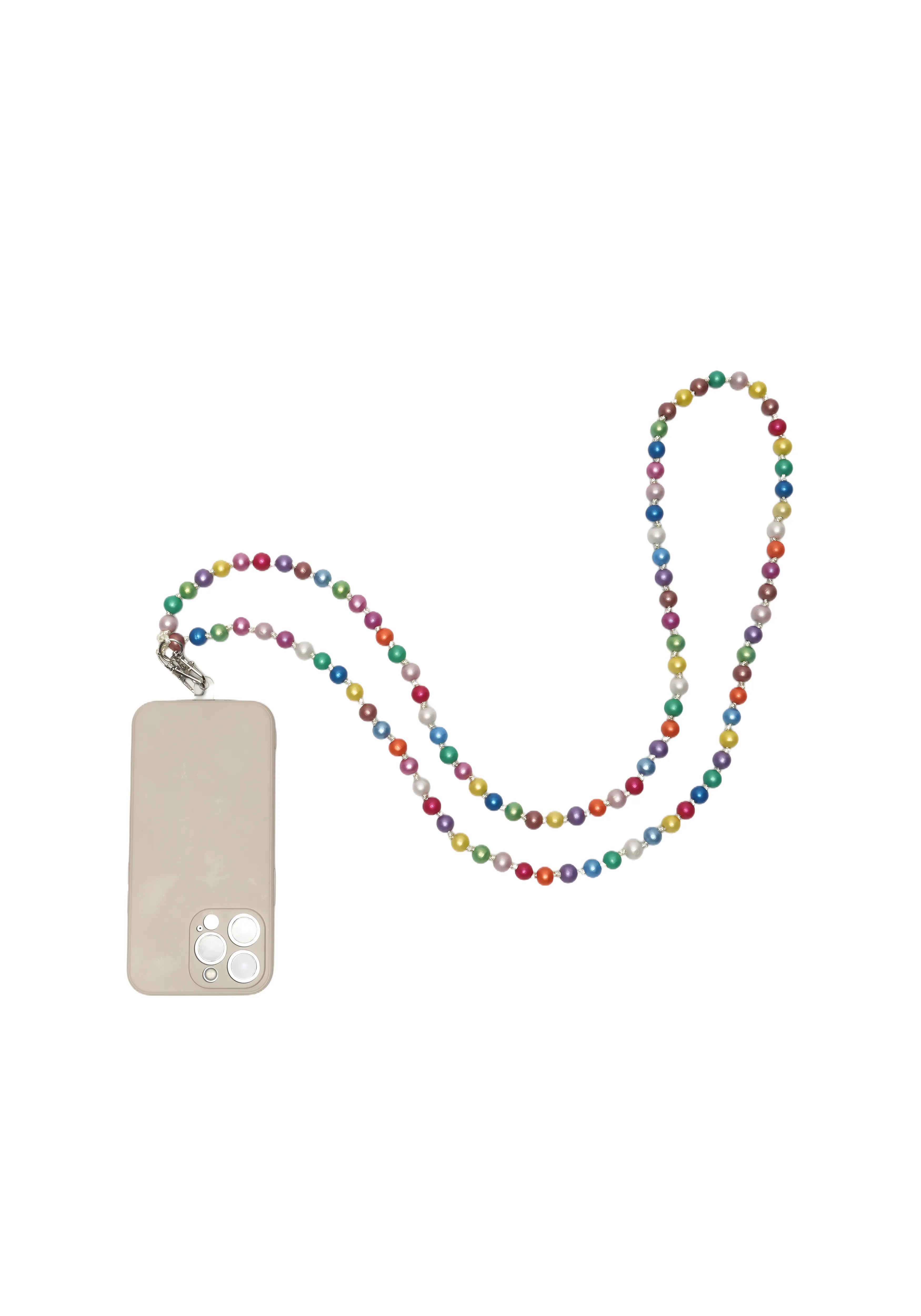 PEARLY POP — Rainbow Shine Phone Strap