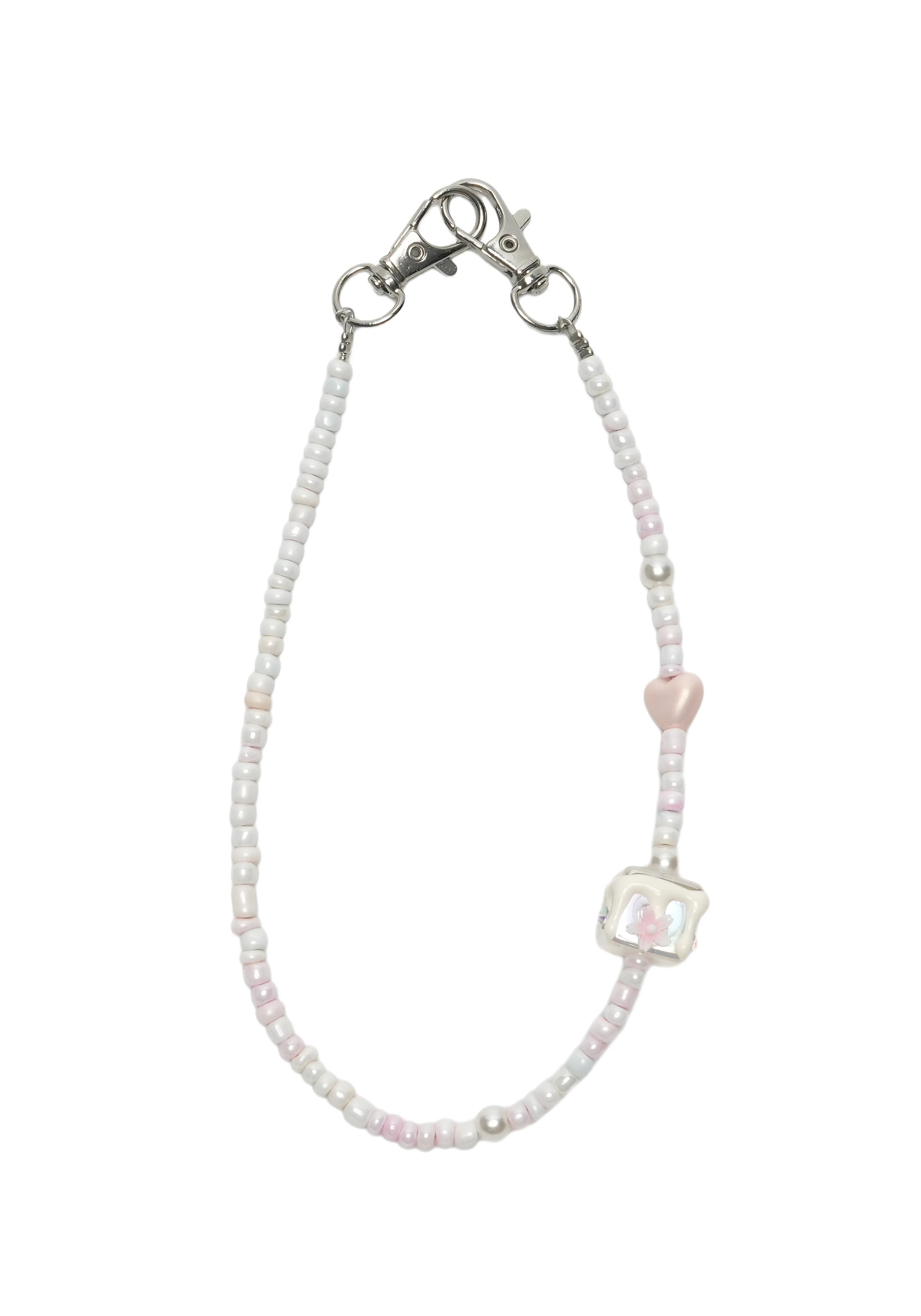 PIXIE CHARM — Mini Beaded Phone Chain