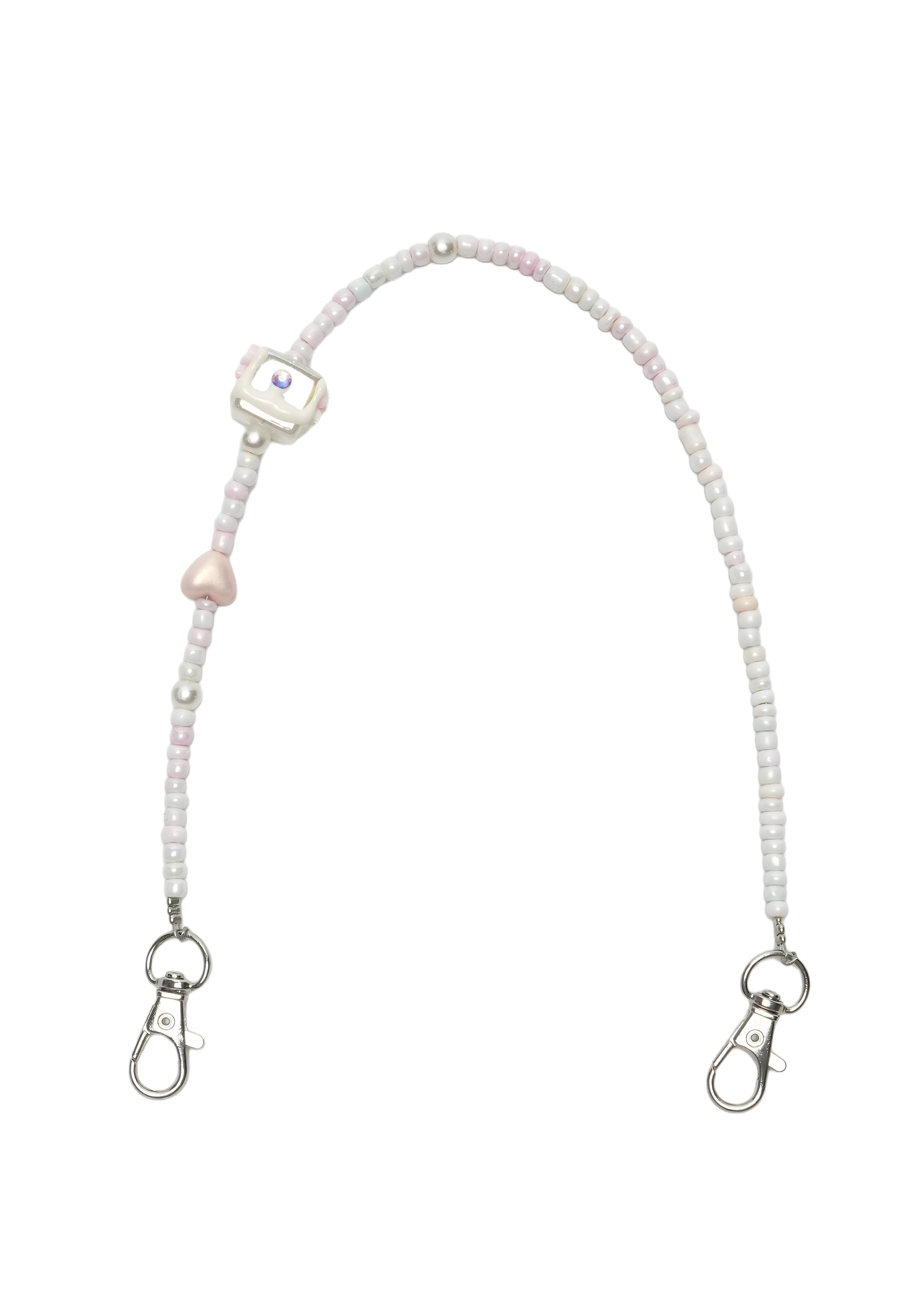 PIXIE CHARM — Mini Beaded Phone Chain