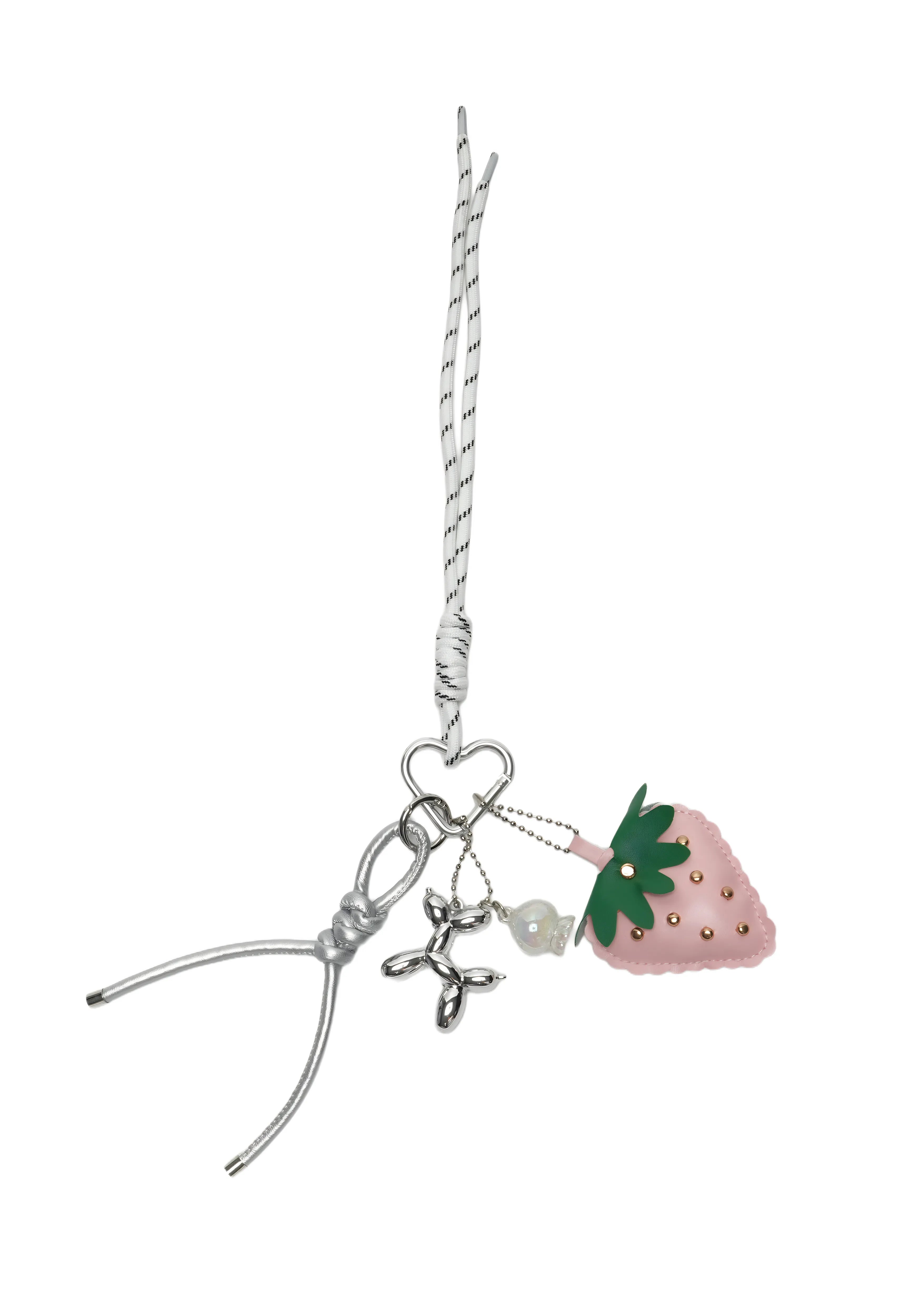 POP STRAWBERRY TWIST — Charm Strap