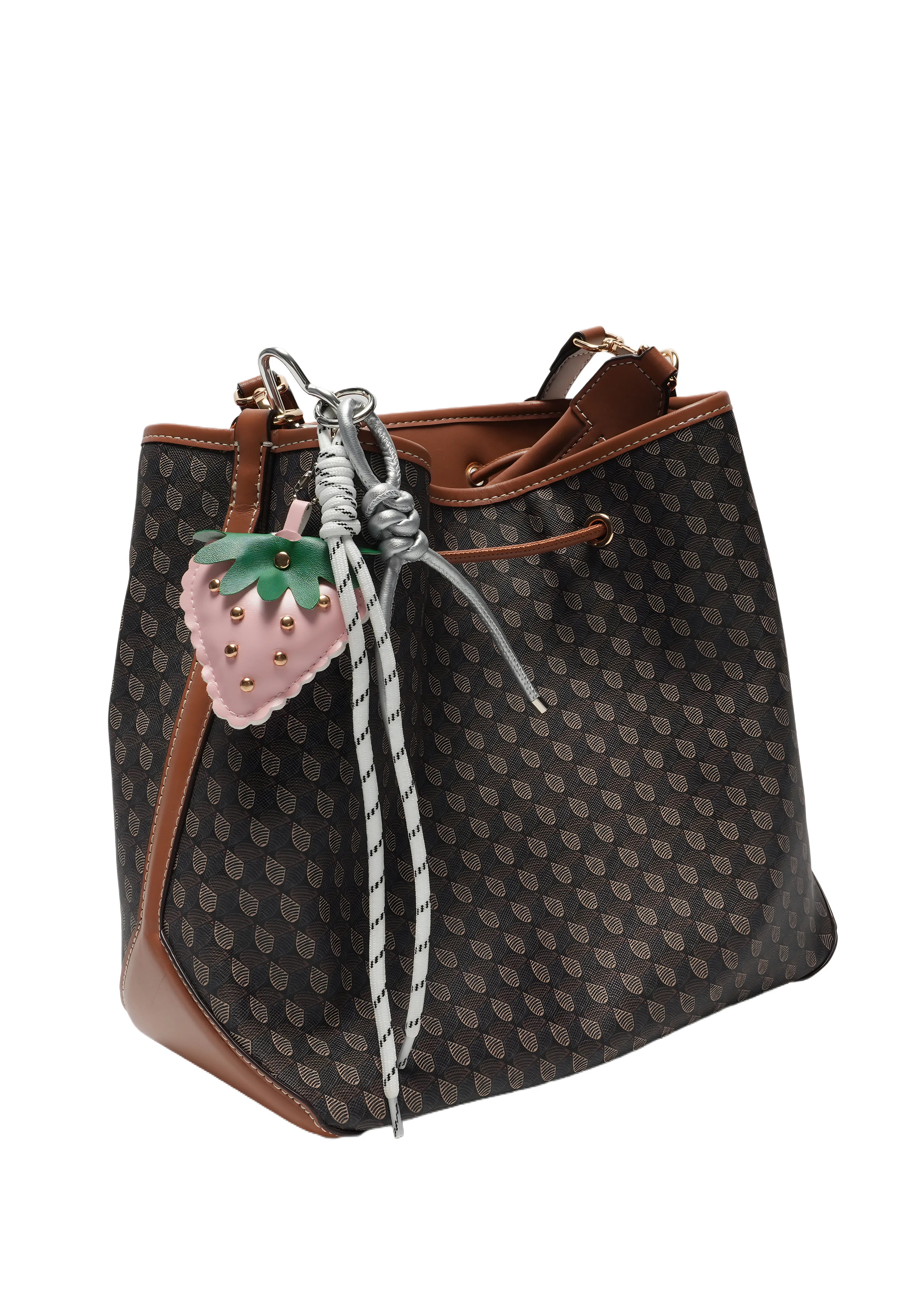 POP STRAWBERRY TWIST — Charm Strap