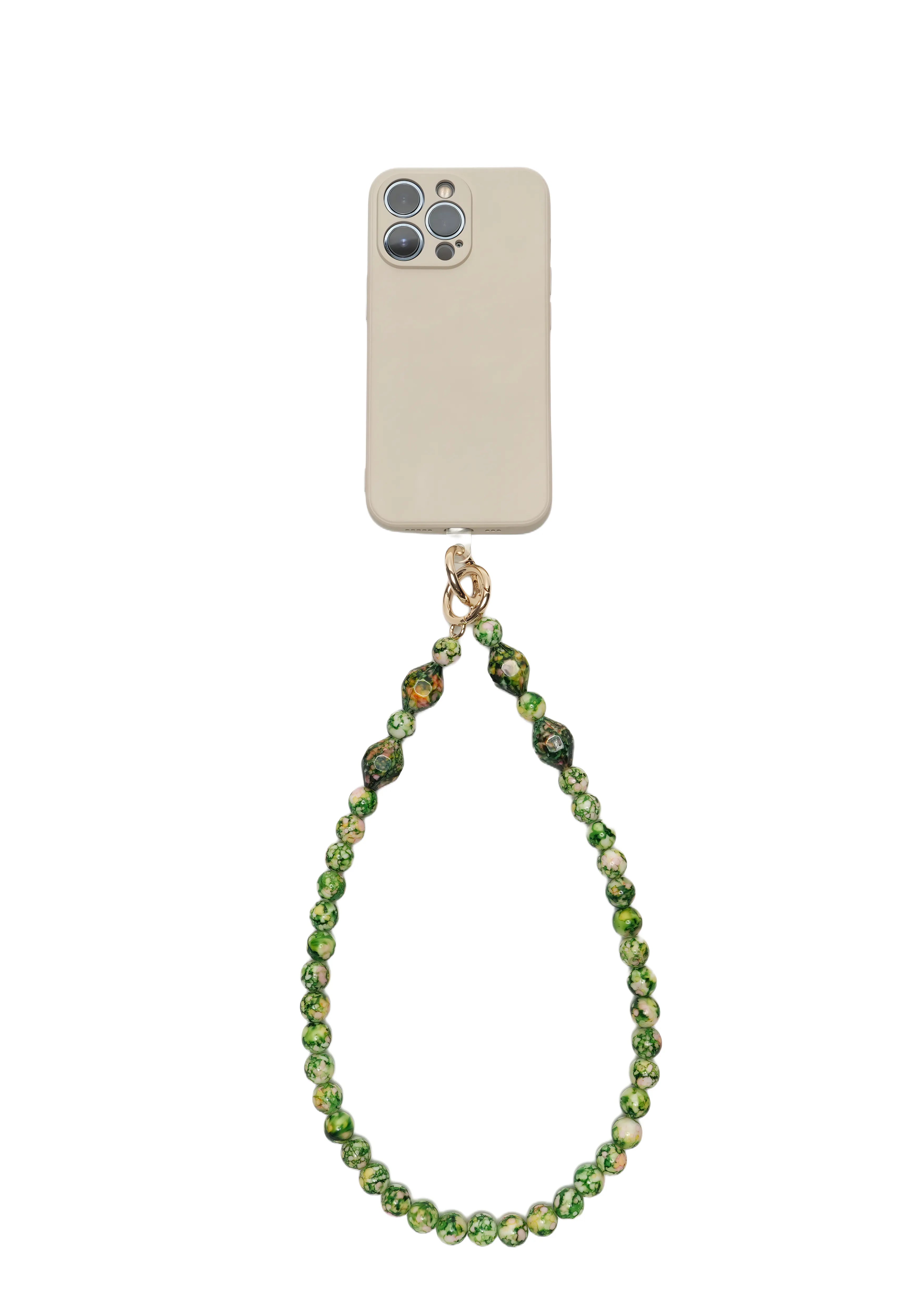 PRISMA FLAIR — Faceted Bead Phone Chain