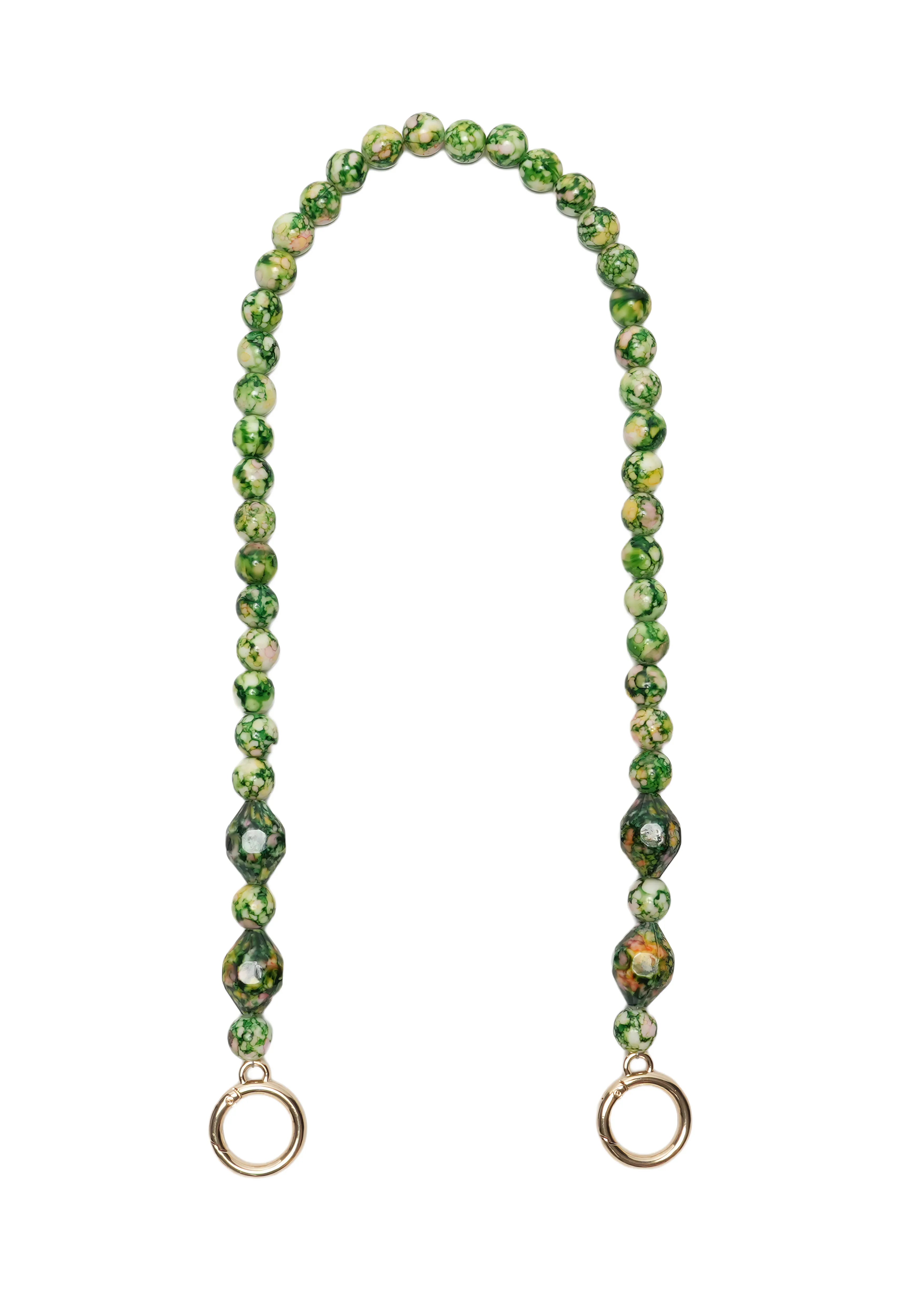 PRISMA FLAIR — Faceted Bead Phone Chain