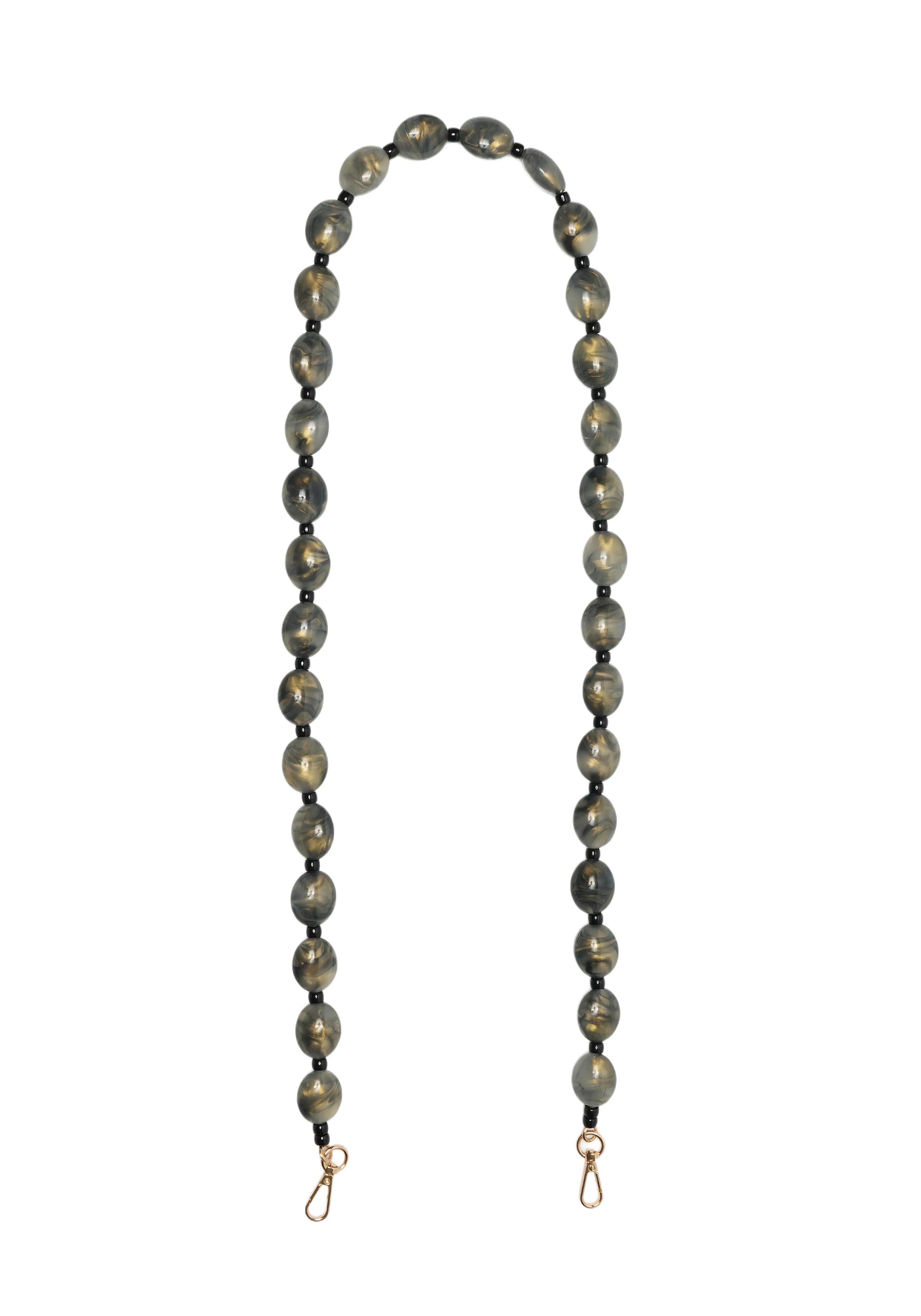 ORB GLOW — Midnight Marble Phone Strap