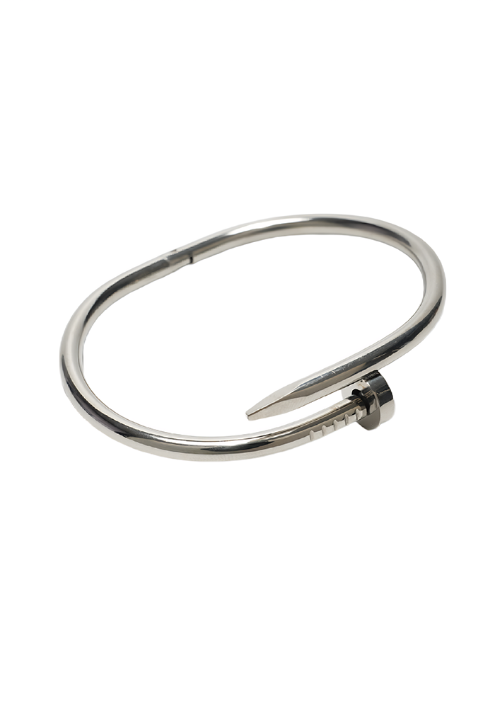 NAIL IT — Steel Edge Bangle