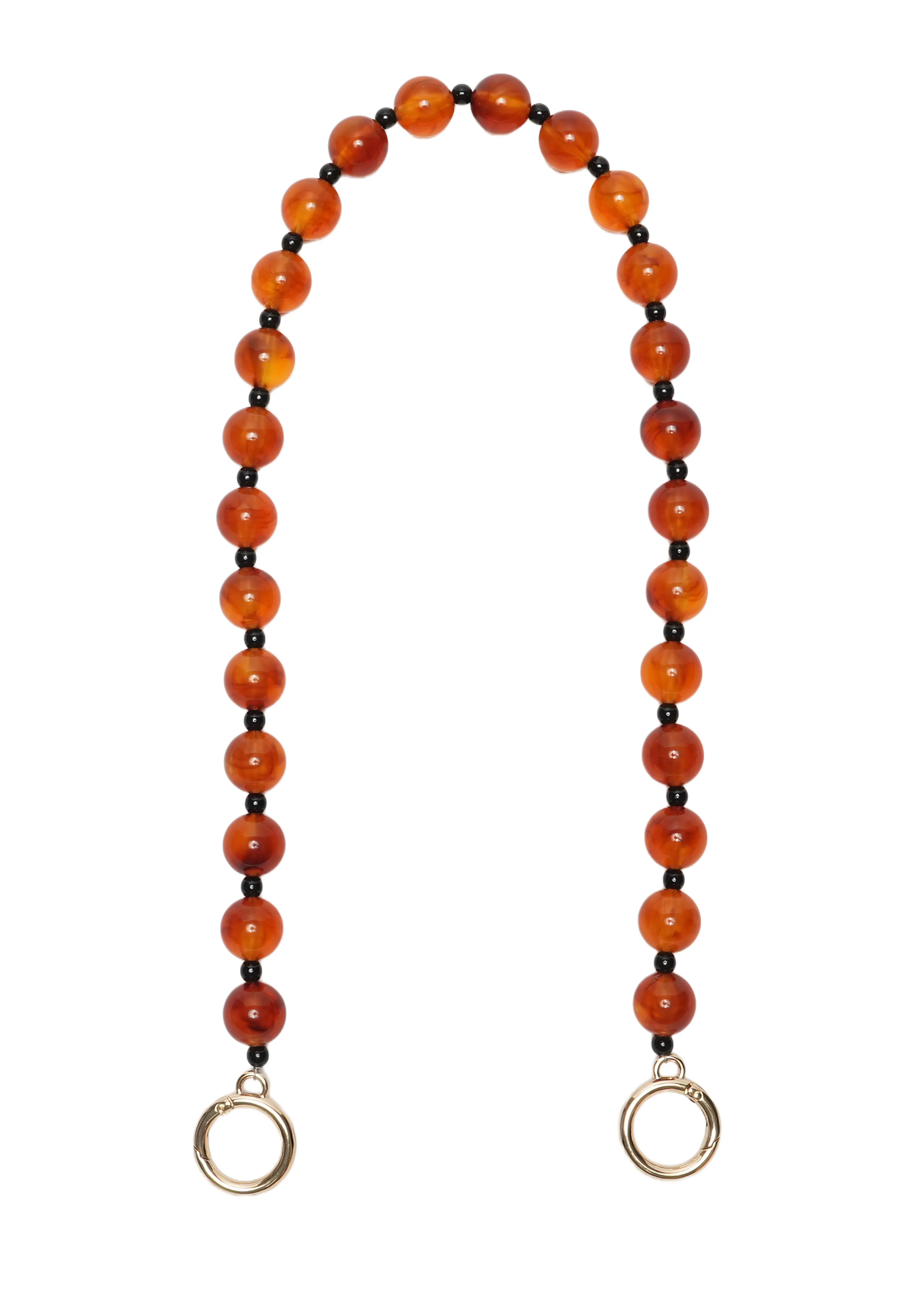 SOLARA BEAM — Round Bead Phone Chain