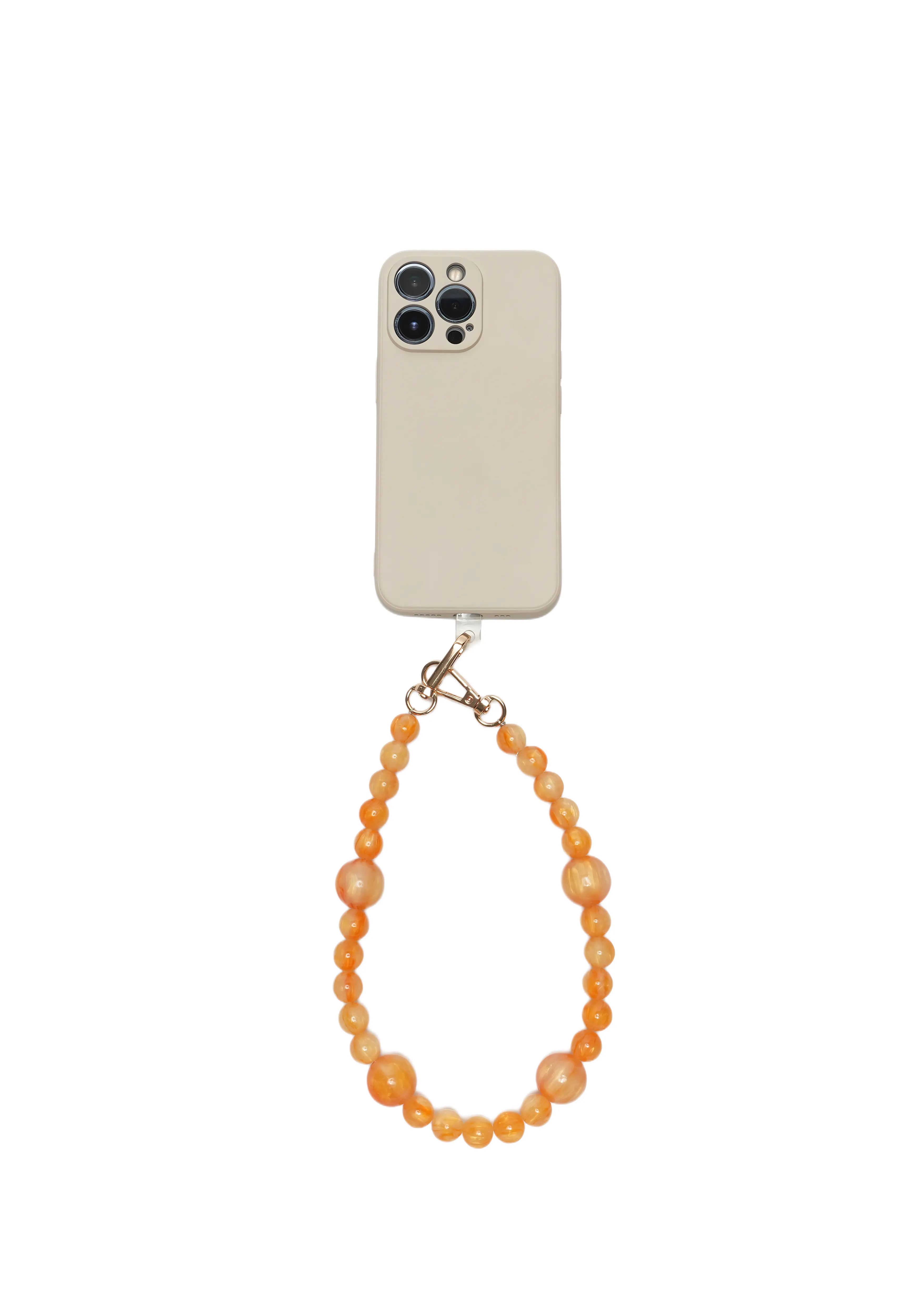 SOLARA ORB — Statement Bead Phone Chain