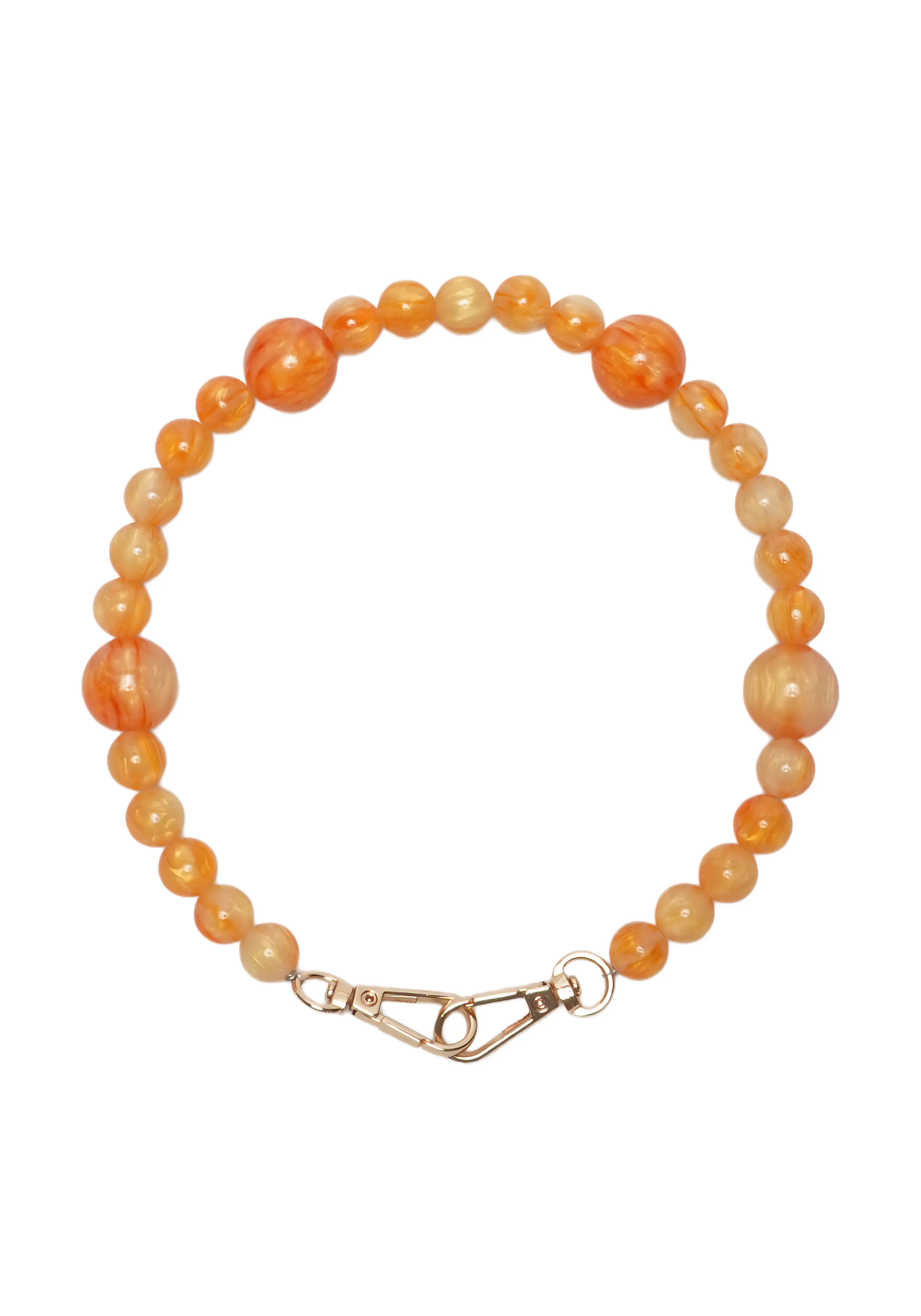 SOLARA ORB — Statement Bead Phone Chain