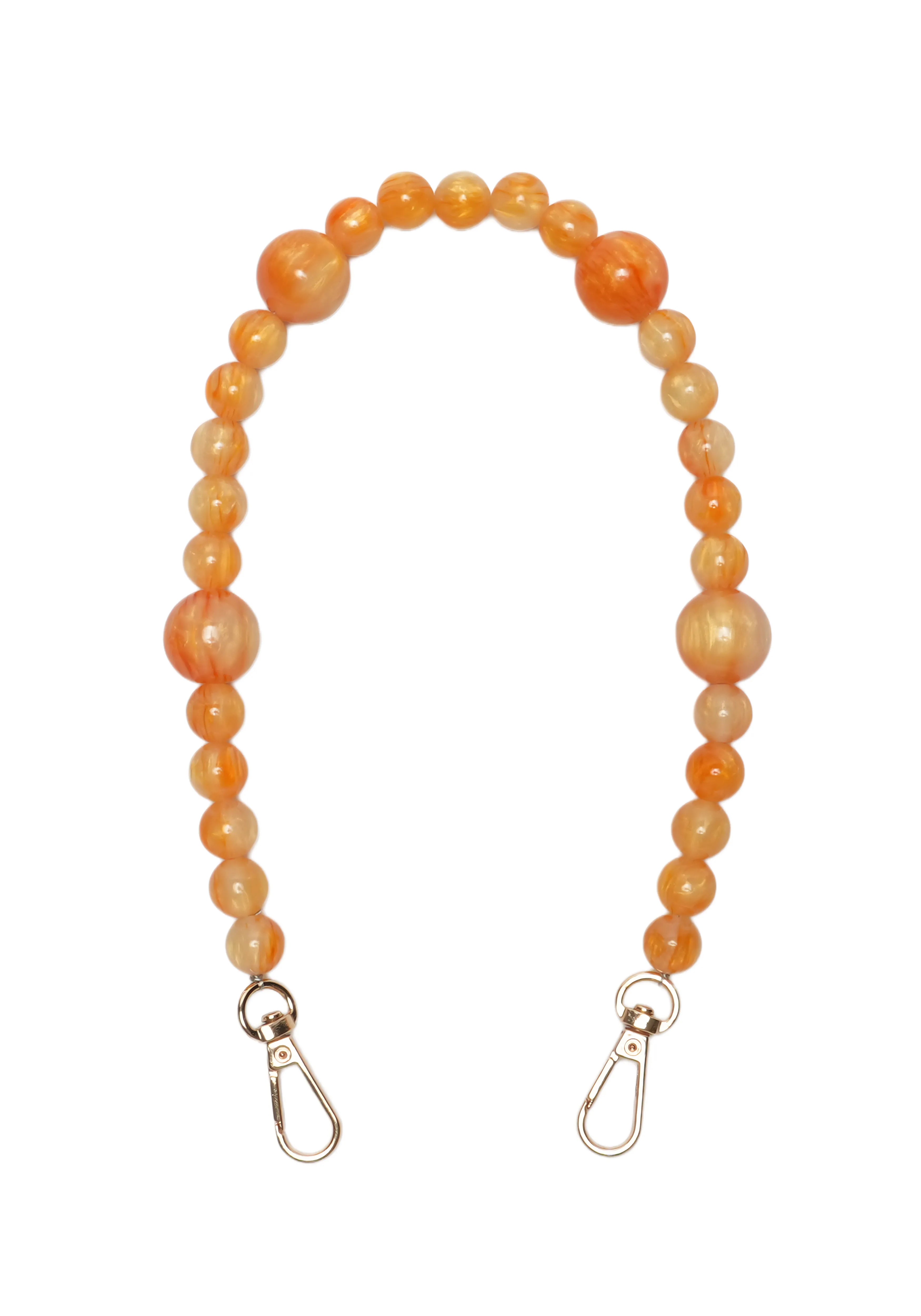 SOLARA ORB — Statement Bead Phone Chain