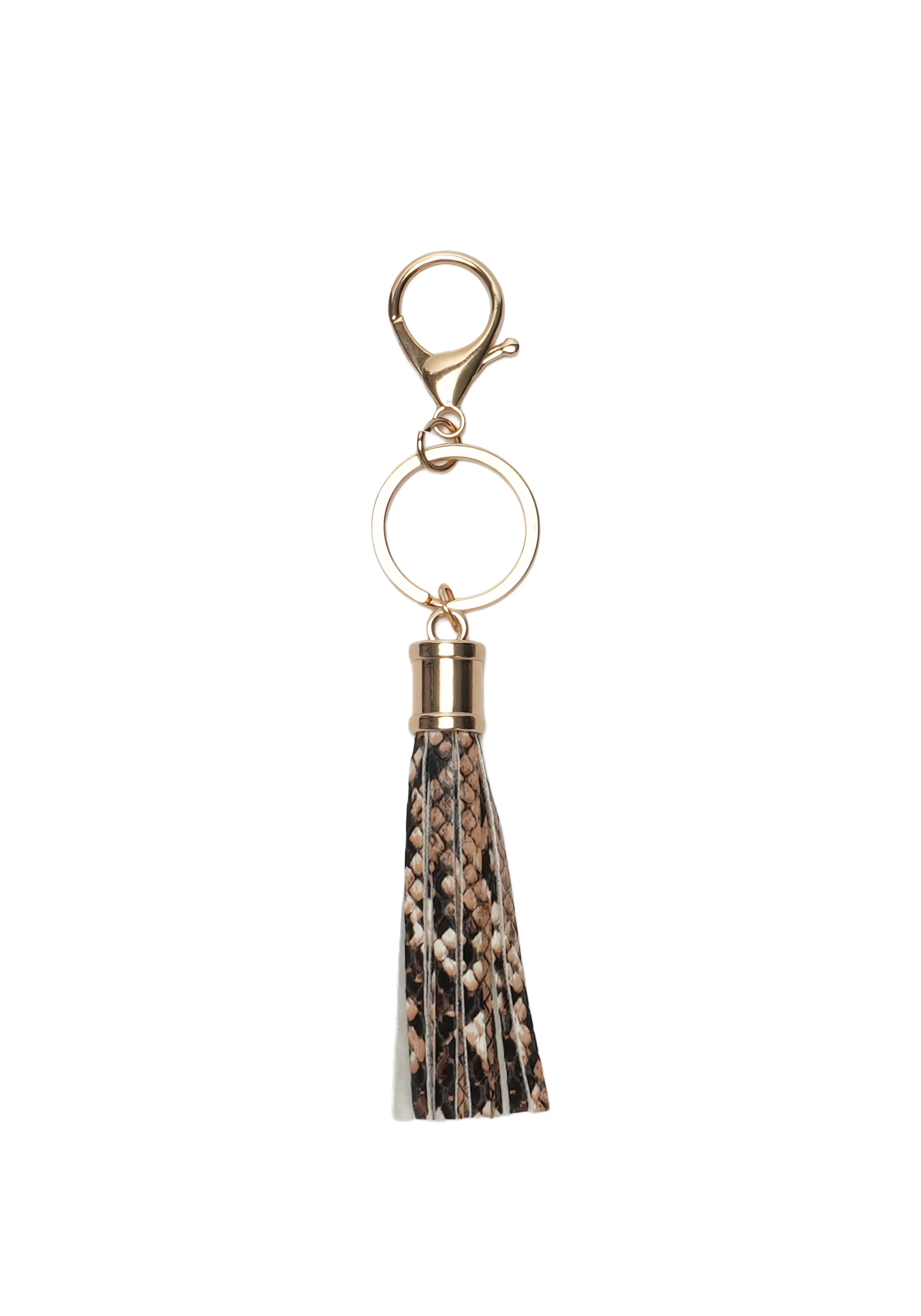 TASSEL SWAY — Luxe Fringe Key Charm