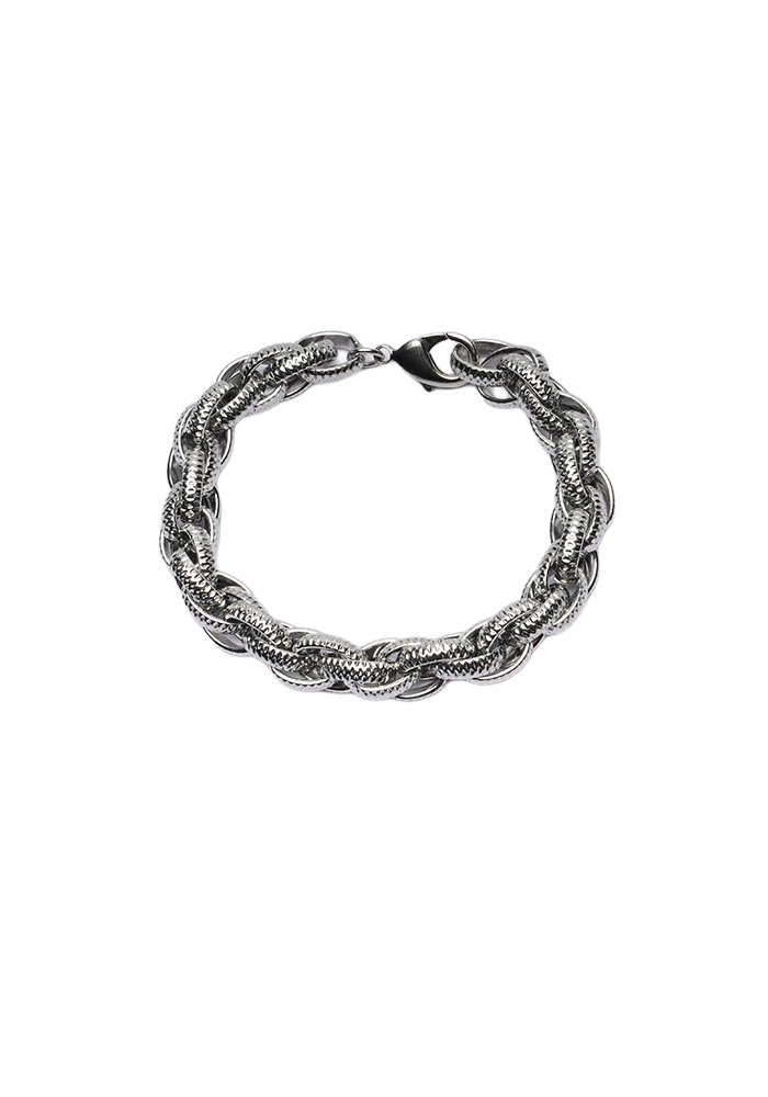 TORQUE — Braided Chain Bracelet