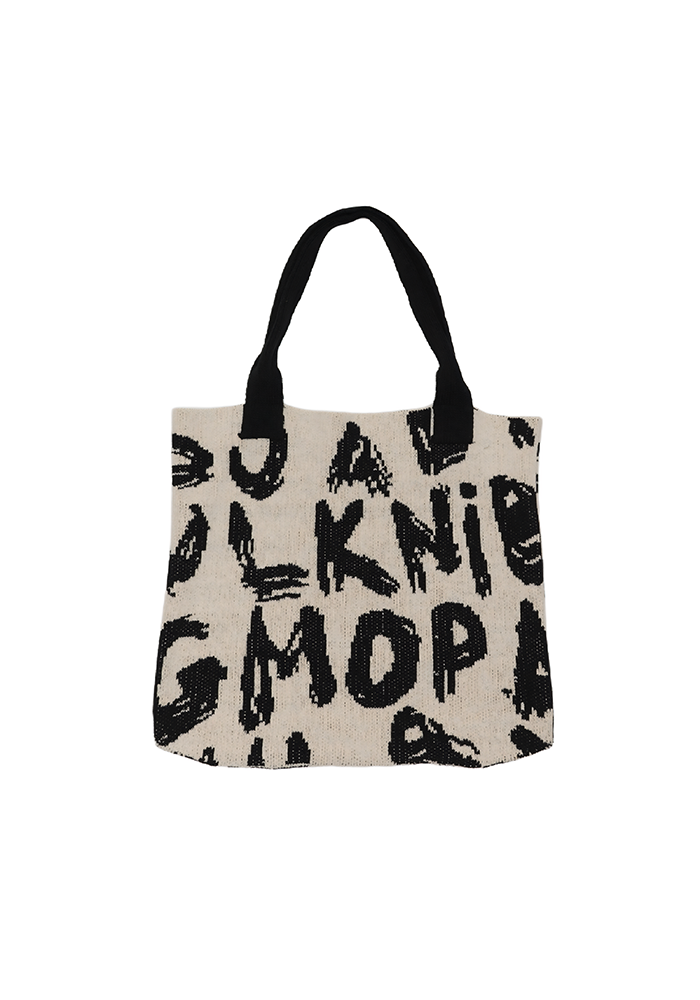 TYPE POP — Graphic Tote Bag