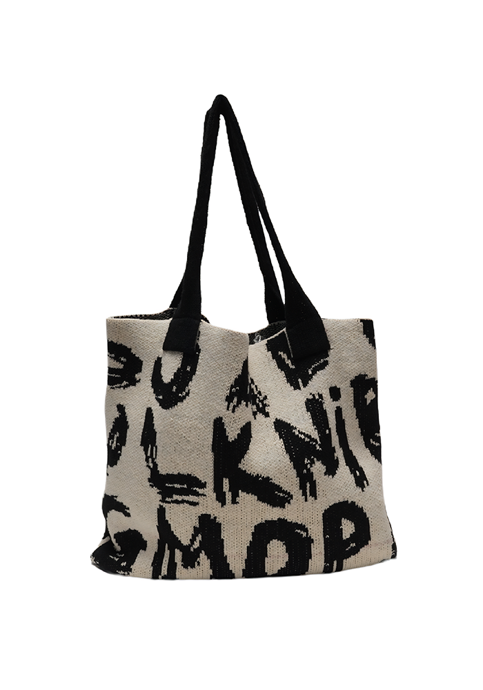 TYPE POP — Graphic Tote Bag