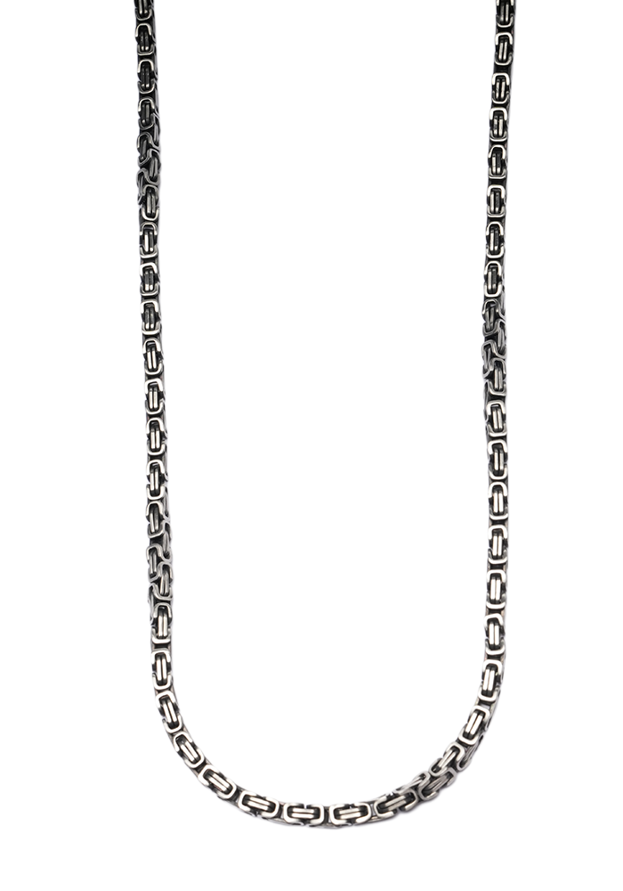 URBAN EDGE — Greek Key Chain Necklace