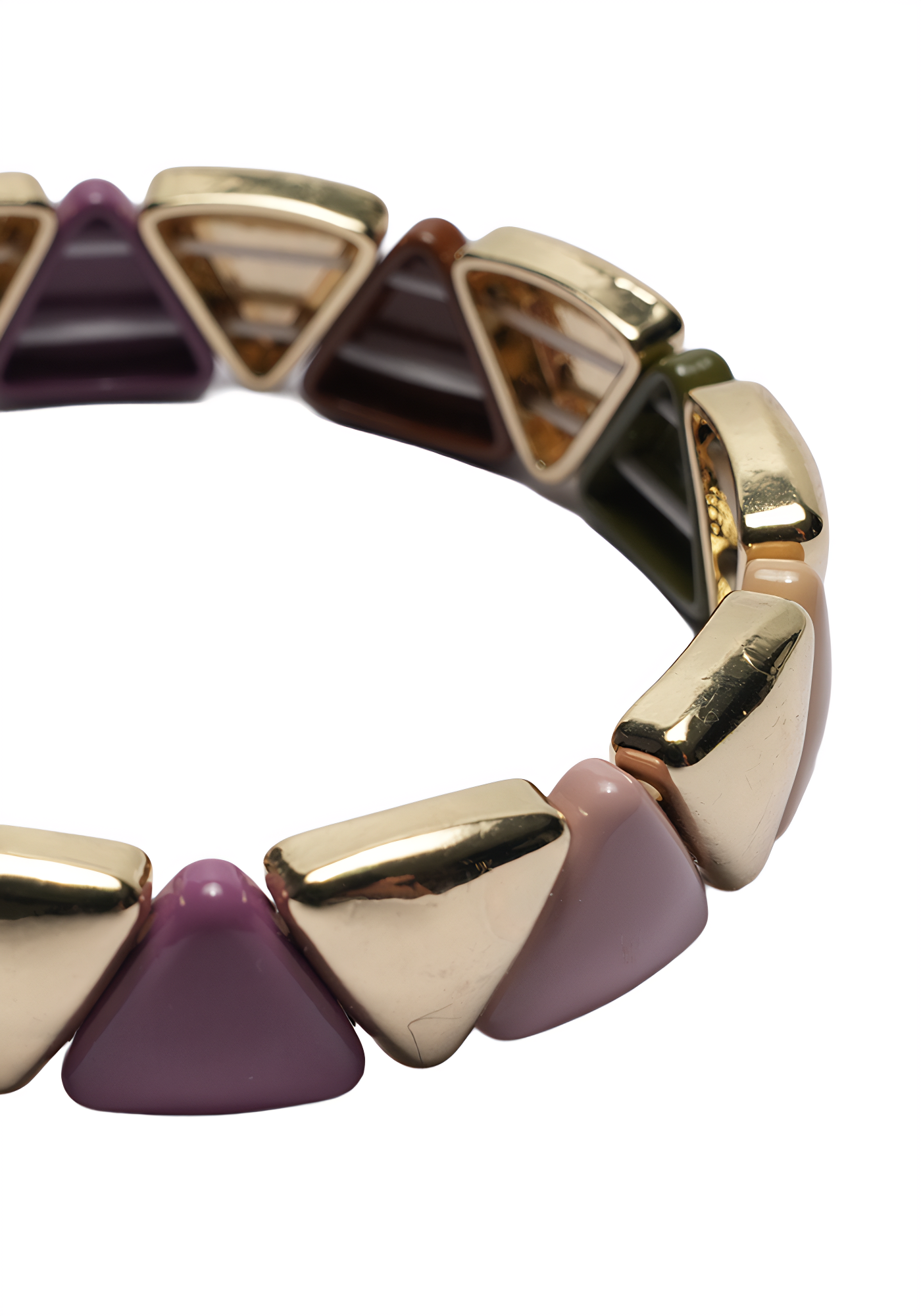VIBE SPIKE — Triangle Stretch Bracelet