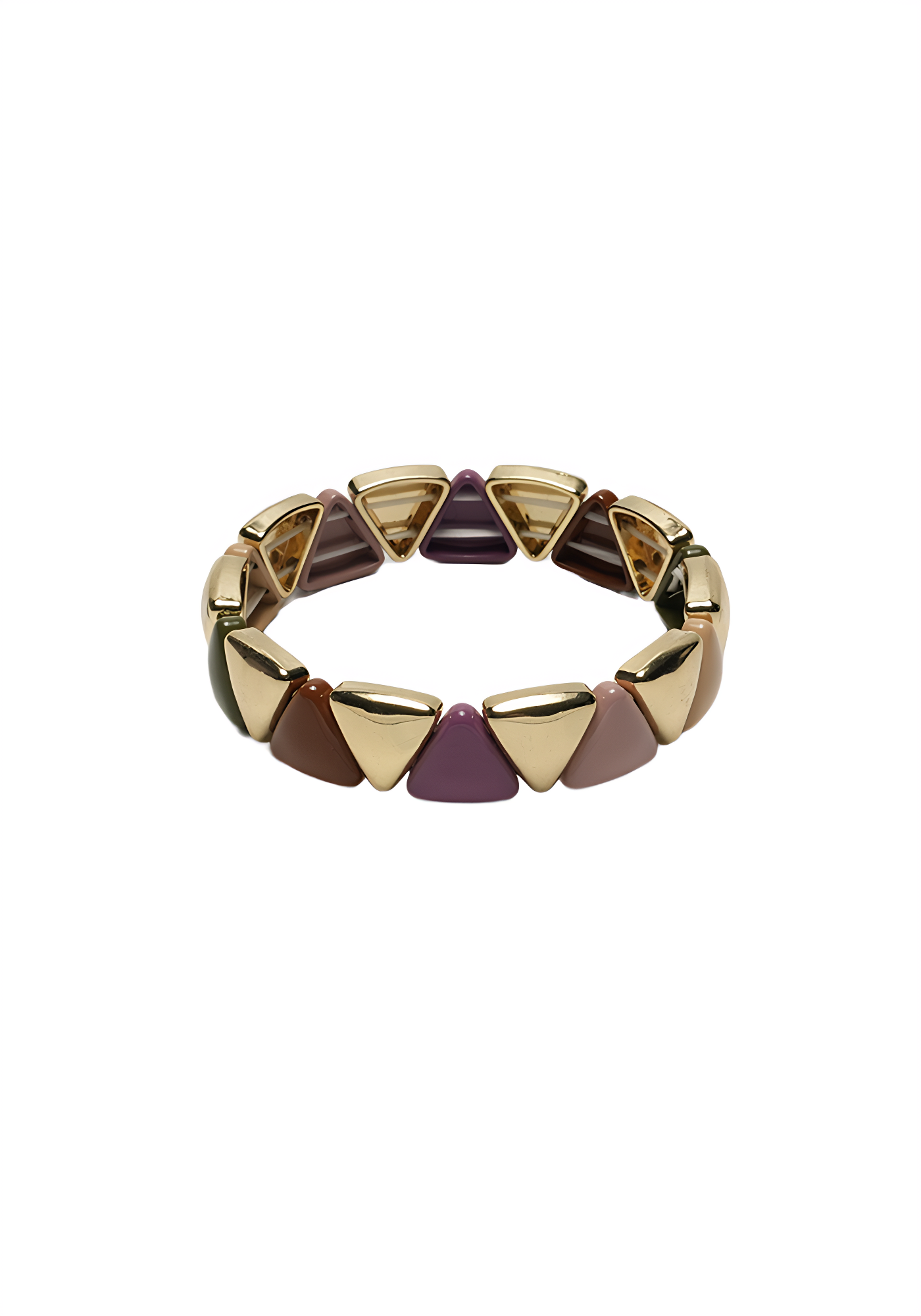 VIBE SPIKE — Triangle Stretch Bracelet
