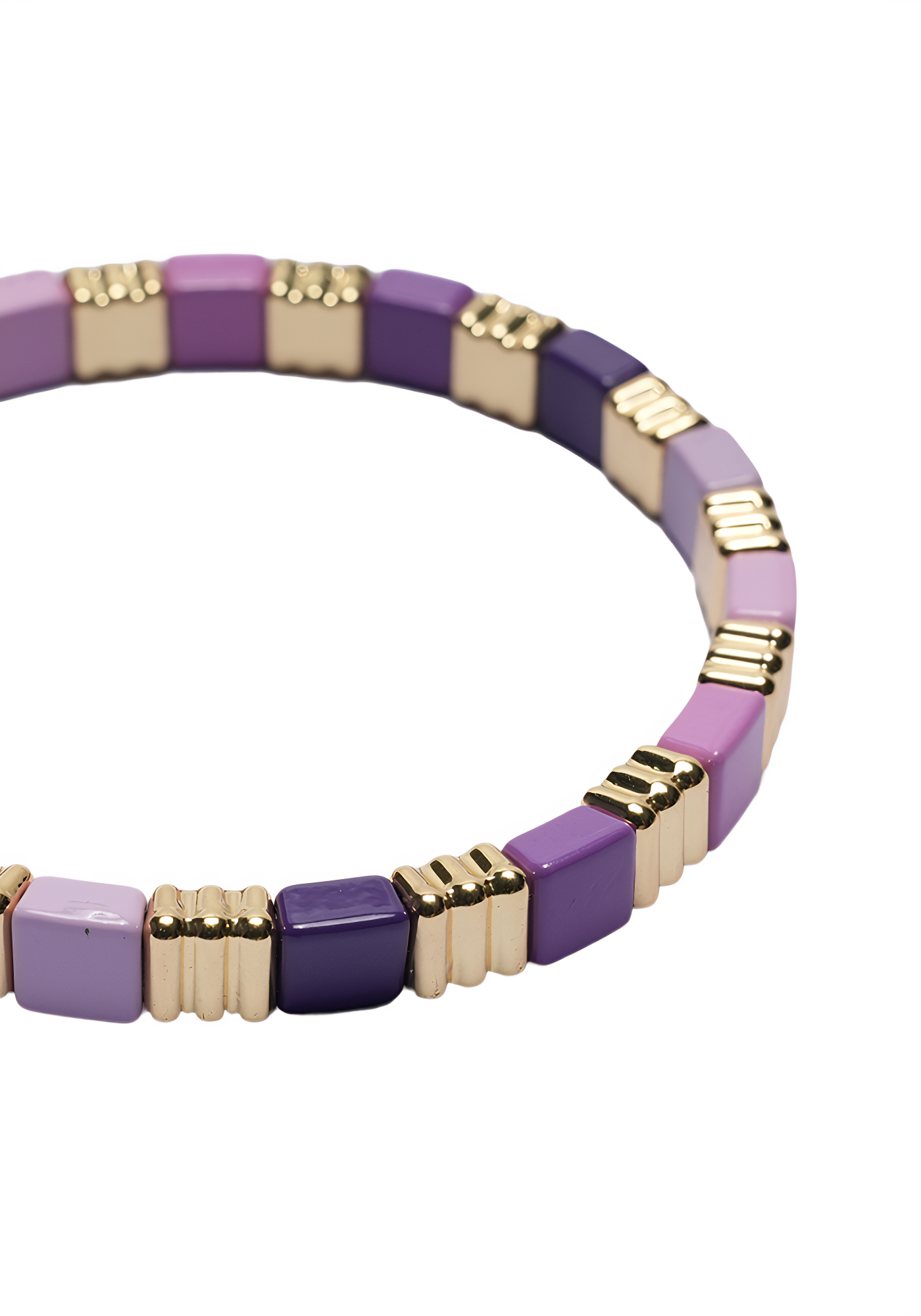 WAVY BABE — Lilac Luxe Bracelet