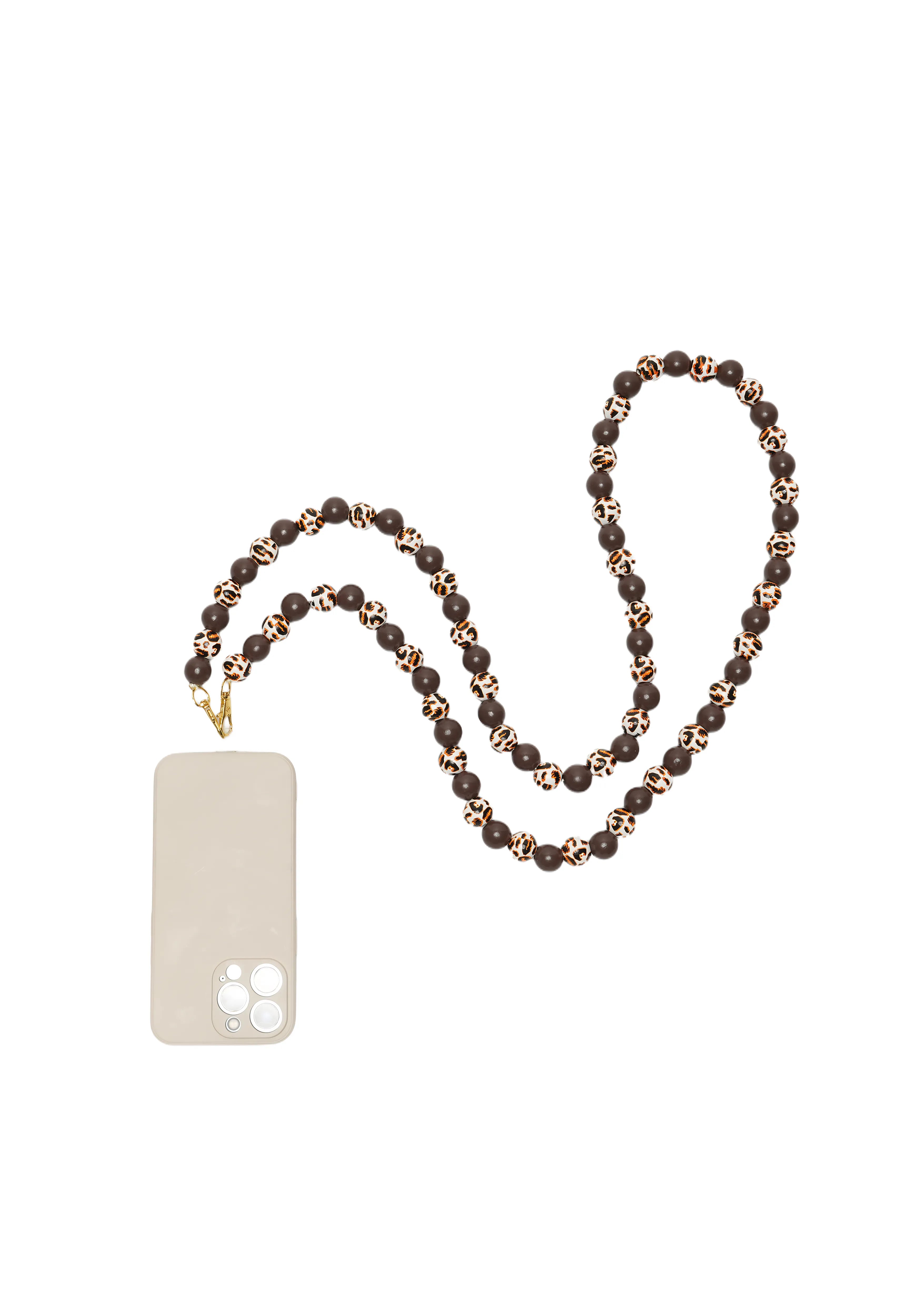 WILD CHAIN — Dual Beaded Strap