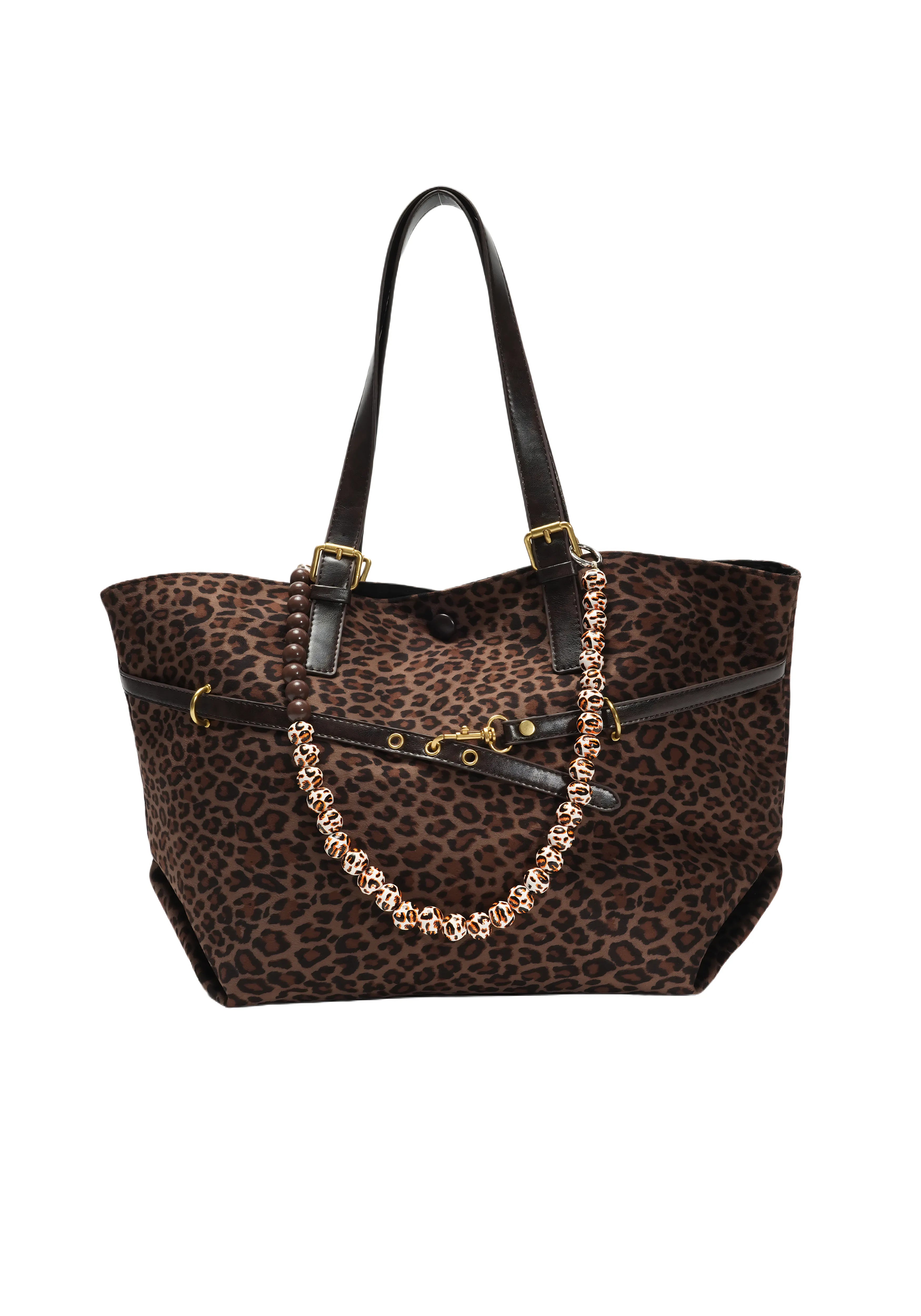 WILD CHAIN — Safari Beaded Phone Chain