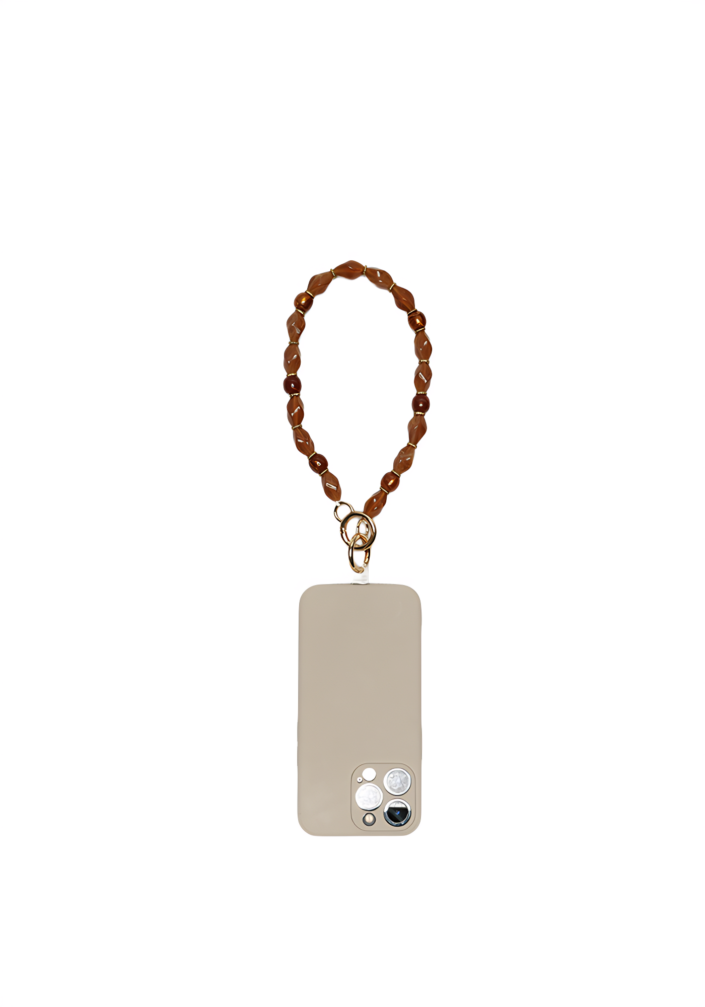 Amber Twist Phone Chain by Mila (Short)