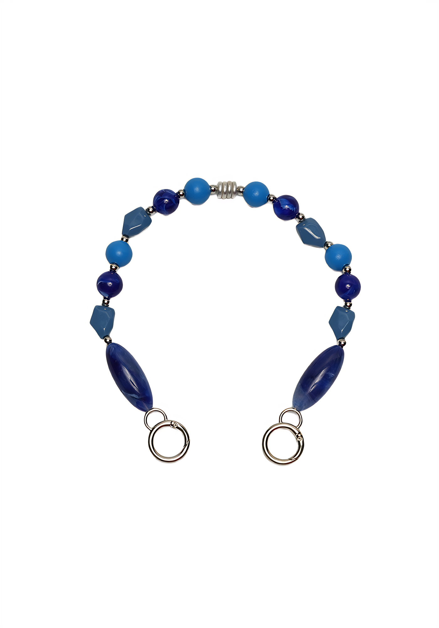 Blue Prism Phone Chain by Mila (Short)