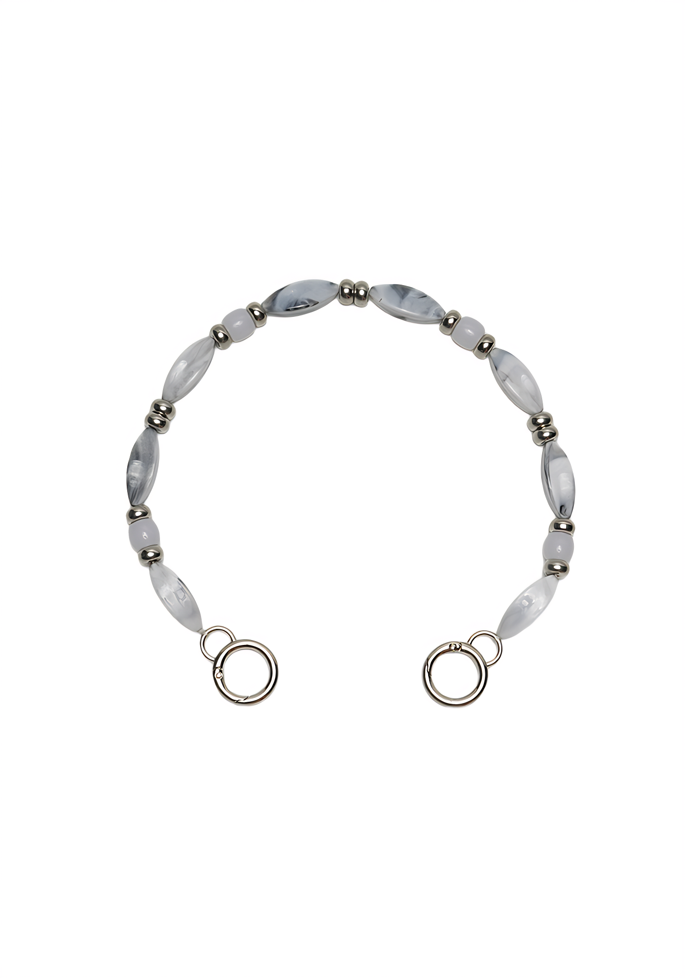 Cloud Alloy Phone Chain by Mila (Short)