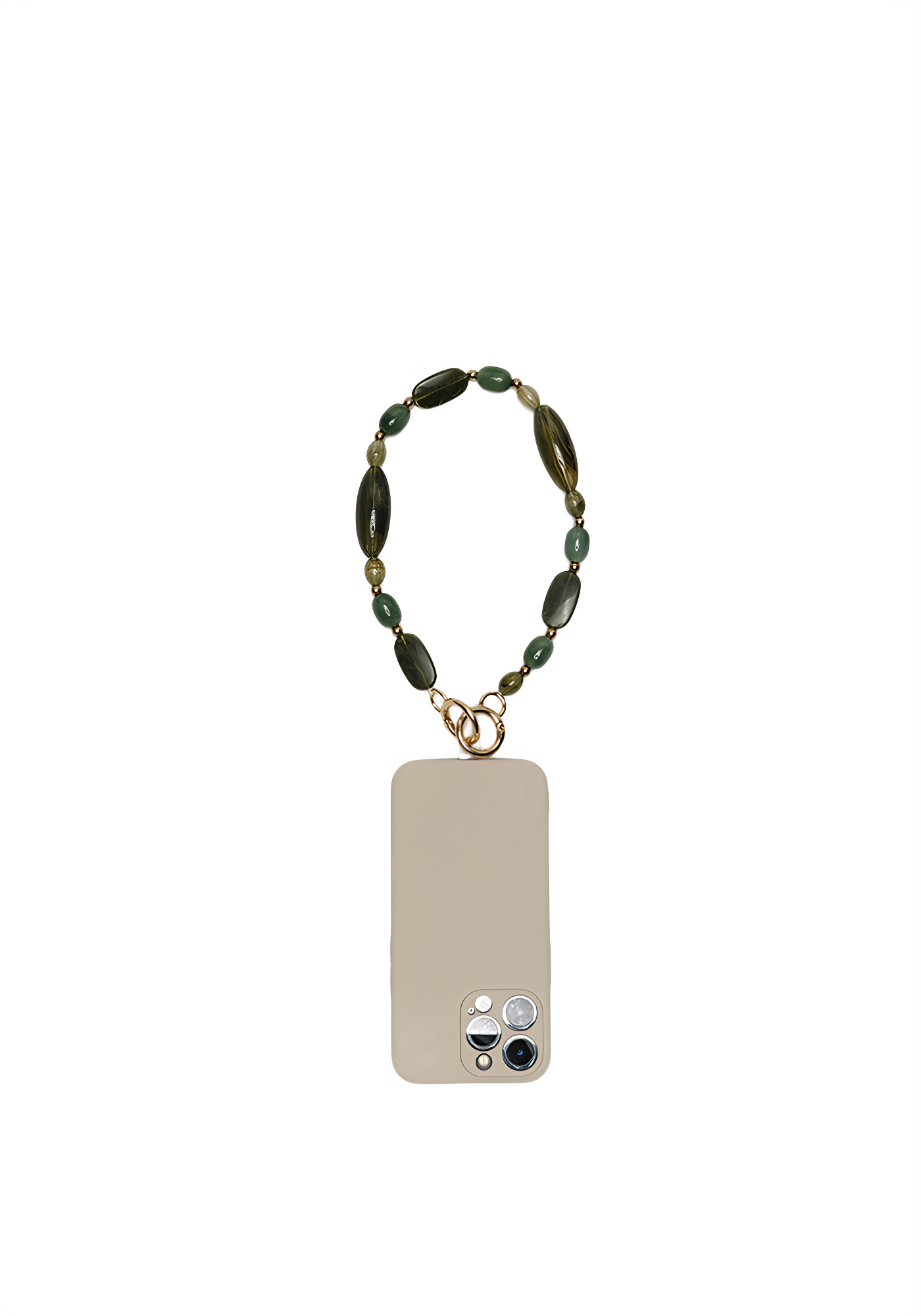 Evergreen Drift Phone Chain by Mila (Short)