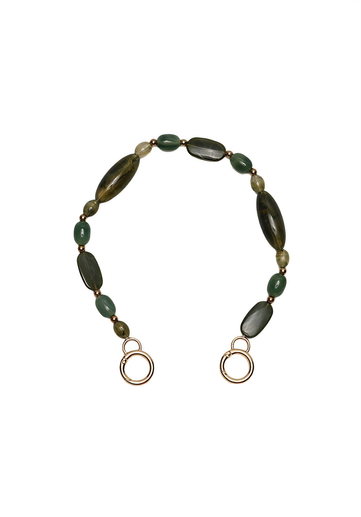 Evergreen Drift Phone Chain by Mila (Short)